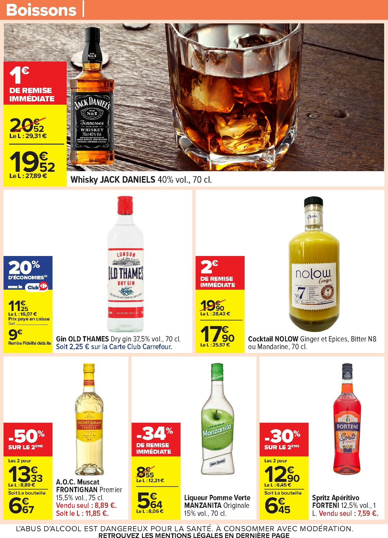 carrefour - Catalogue Carrefour - Chocolat et Café valable du 06/01 au 19/01 - page: 55