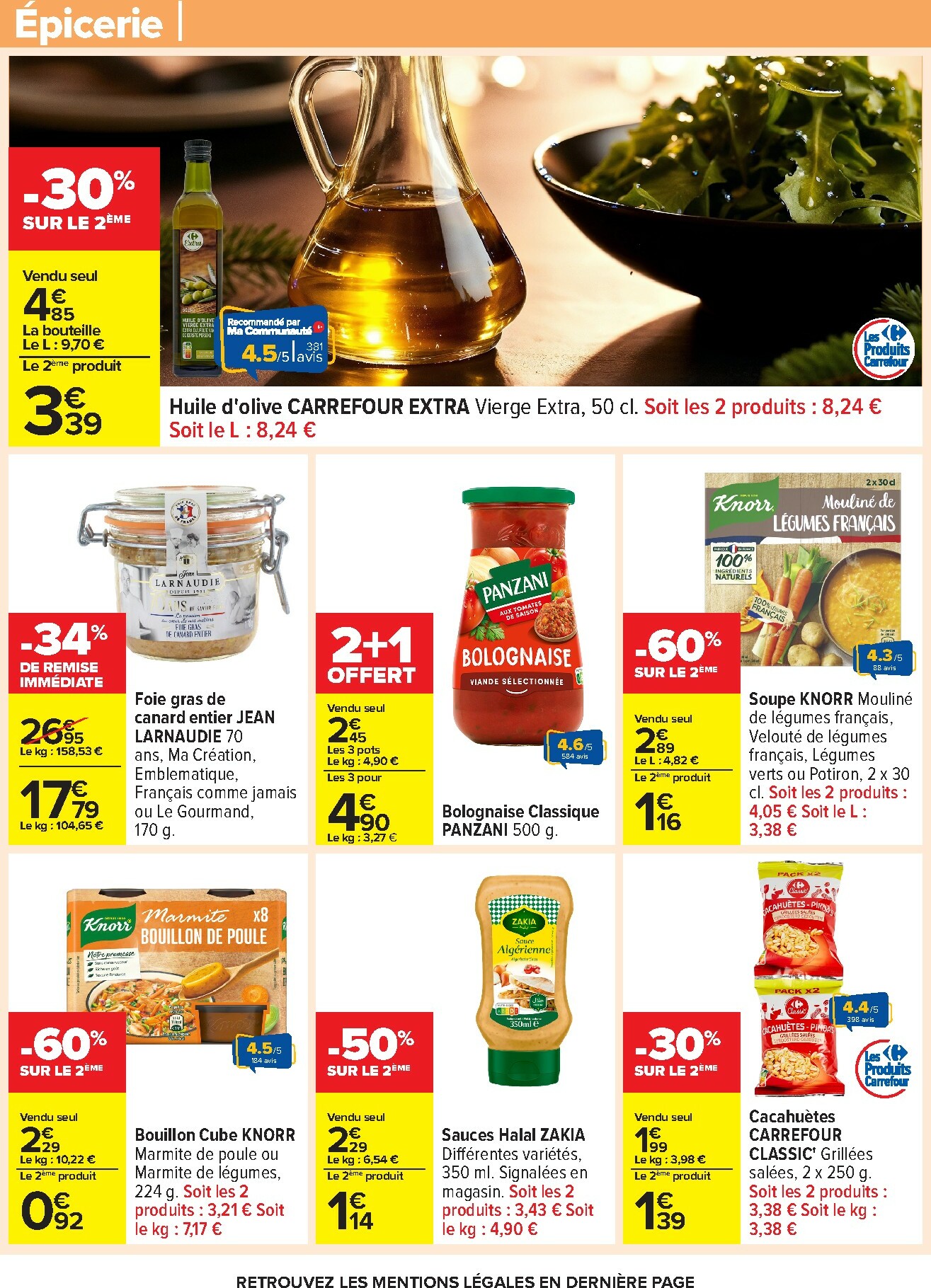 carrefour - Catalogue Carrefour - Chocolat et Café valable du 06/01 au 19/01 - page: 48