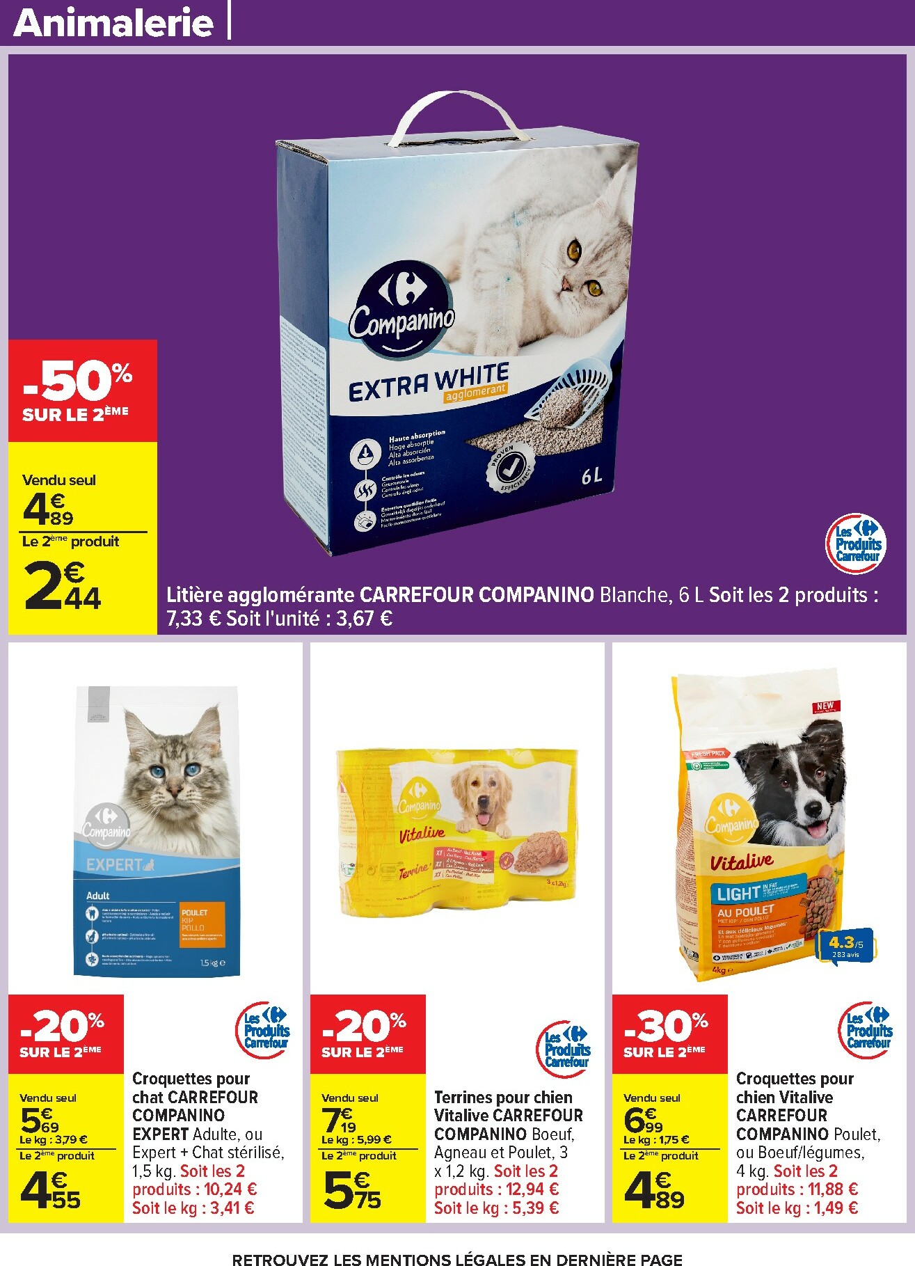 carrefour - Catalogue Carrefour - Chocolat et Café valable du 06/01 au 19/01 - page: 64