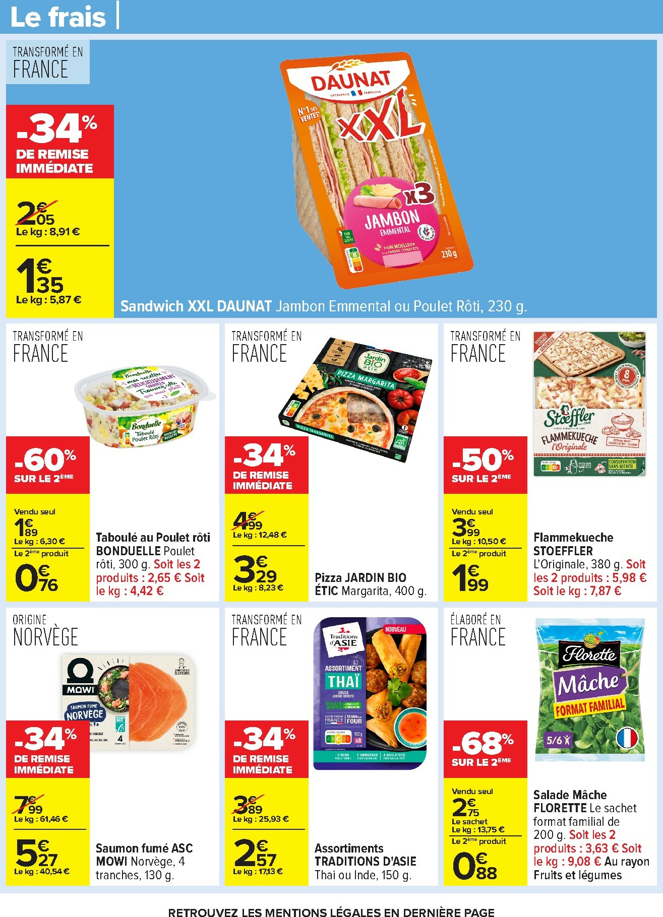 carrefour - Catalogue Carrefour - Chocolat et Café valable du 06/01 au 19/01 - page: 45