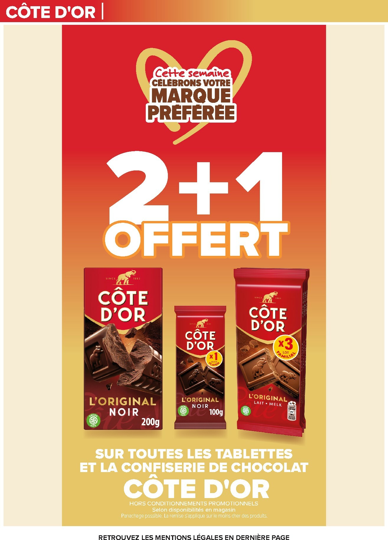 carrefour - Catalogue Carrefour - Chocolat et Café valable du 06/01 au 19/01 - page: 19