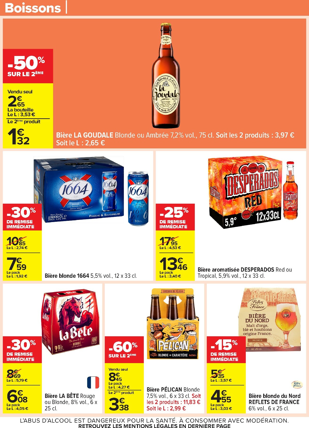 carrefour - Catalogue Carrefour - Chocolat et Café valable du 06/01 au 19/01 - page: 56