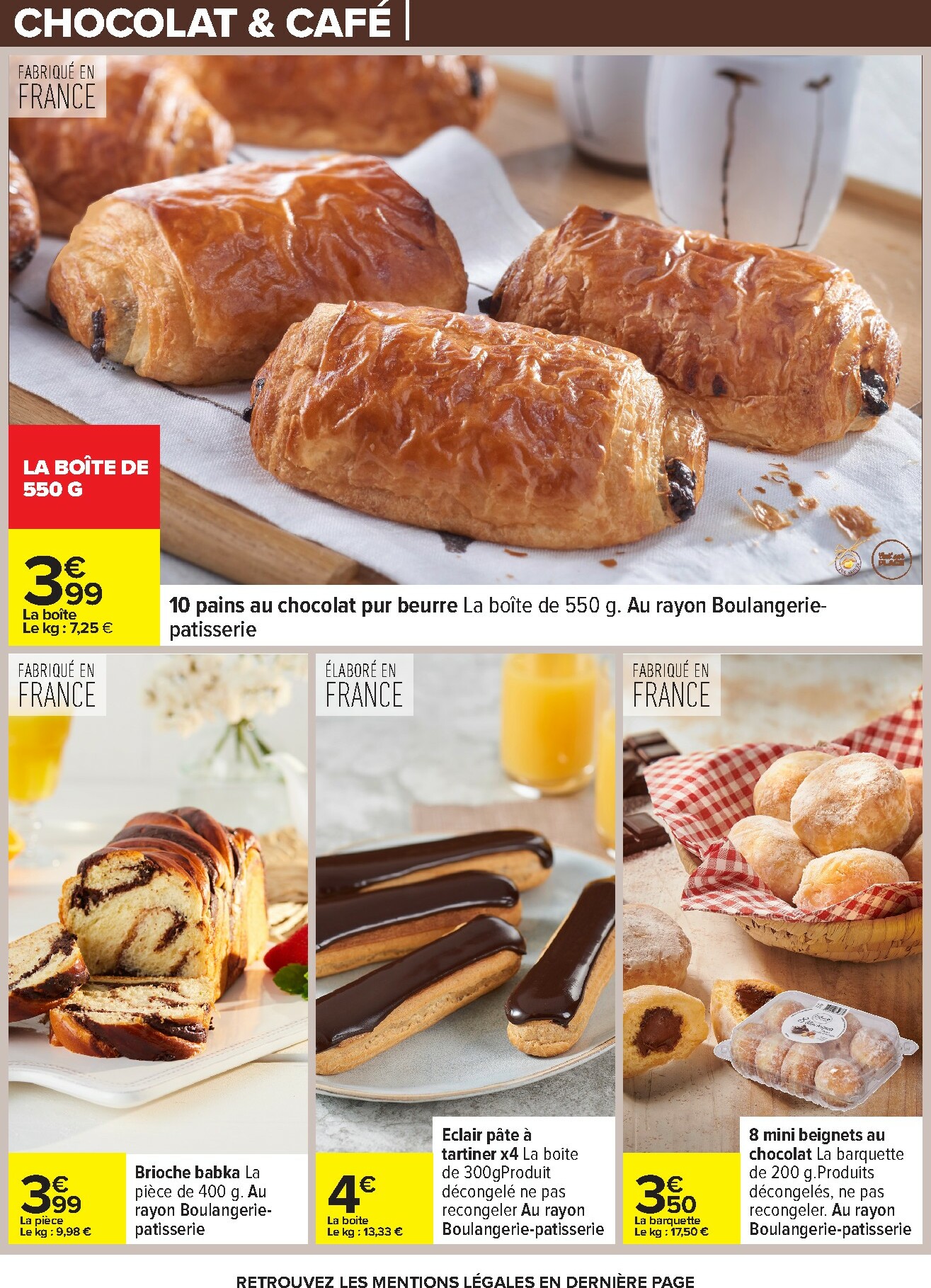 carrefour - Catalogue Carrefour - Chocolat et Café valable du 06/01 au 19/01 - page: 14