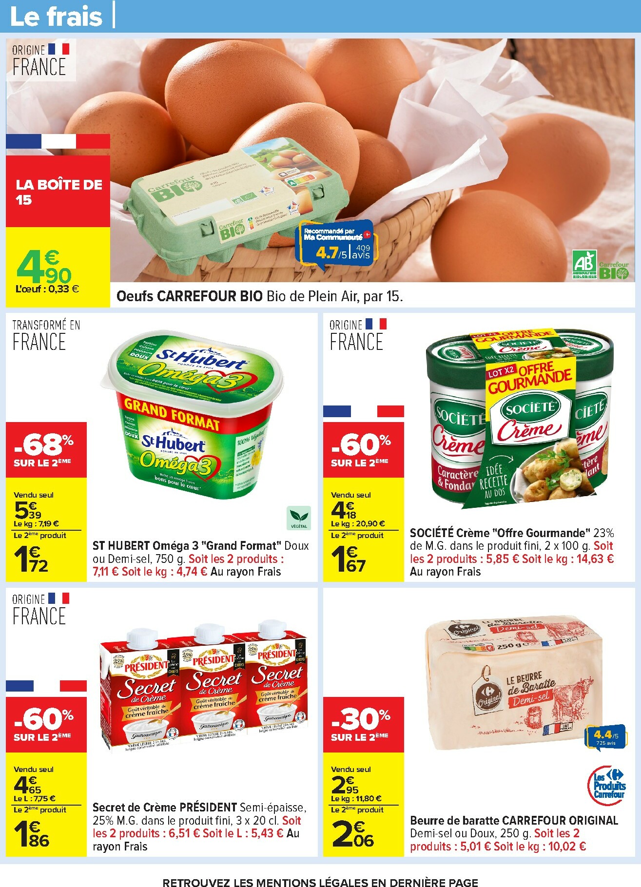 carrefour - Catalogue Carrefour - Chocolat et Café valable du 06/01 au 19/01 - page: 41