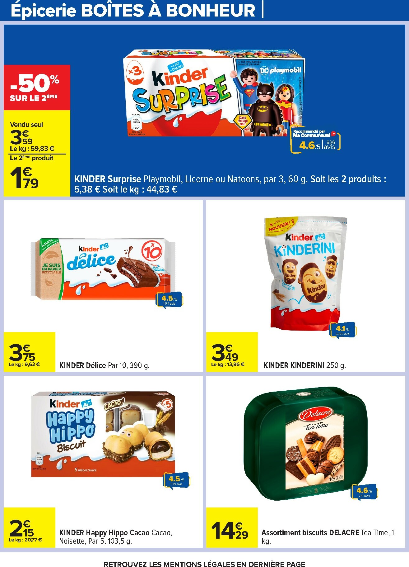 carrefour - Catalogue Carrefour - Chocolat et Café valable du 06/01 au 19/01 - page: 24