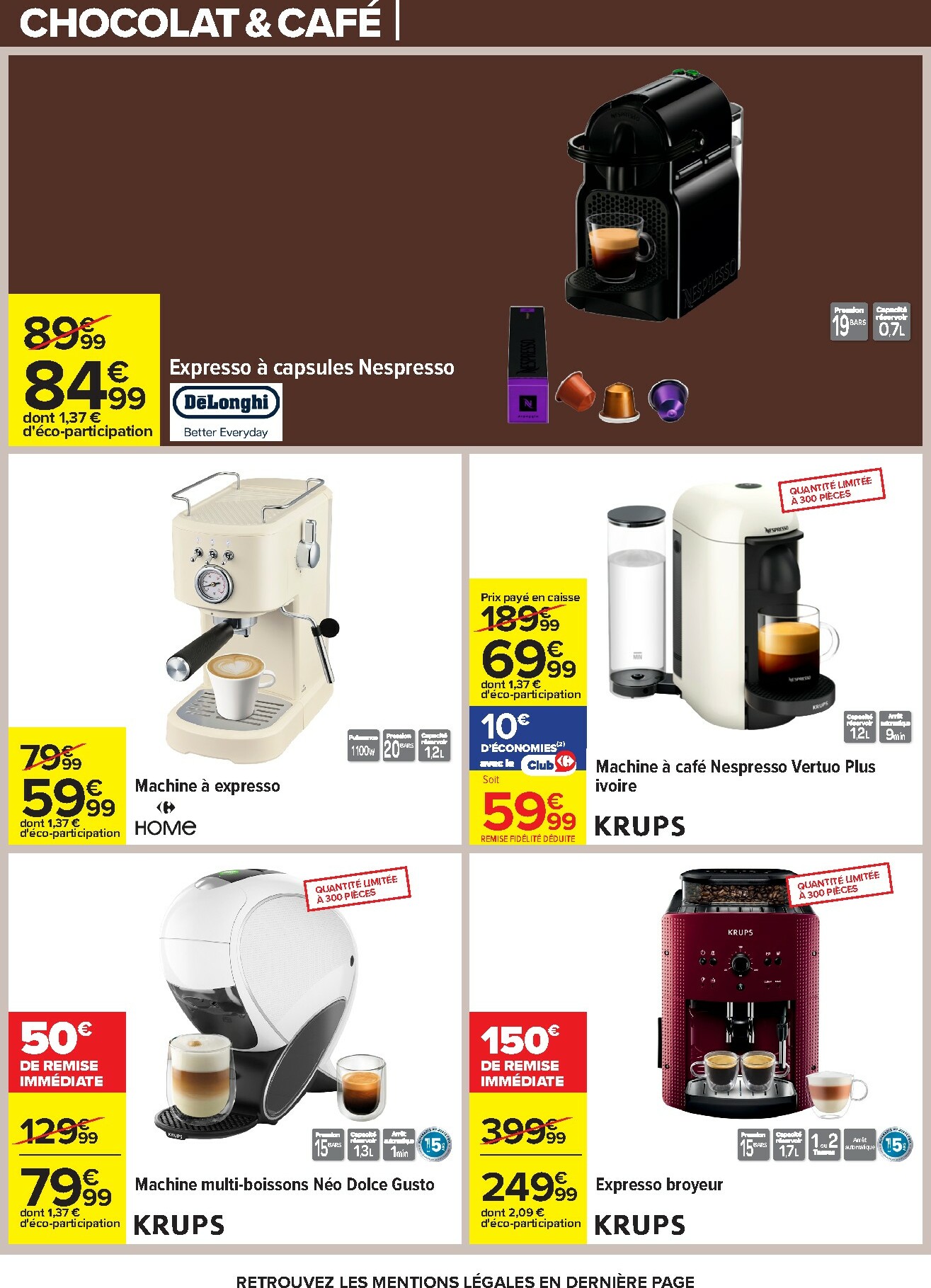carrefour - Catalogue Carrefour - Chocolat et Café valable du 06/01 au 19/01 - page: 11