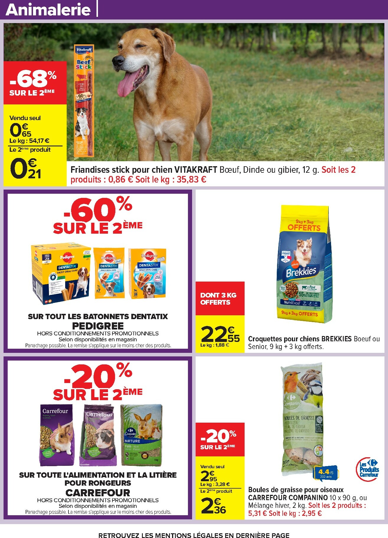 carrefour - Catalogue Carrefour - Chocolat et Café valable du 06/01 au 19/01 - page: 65
