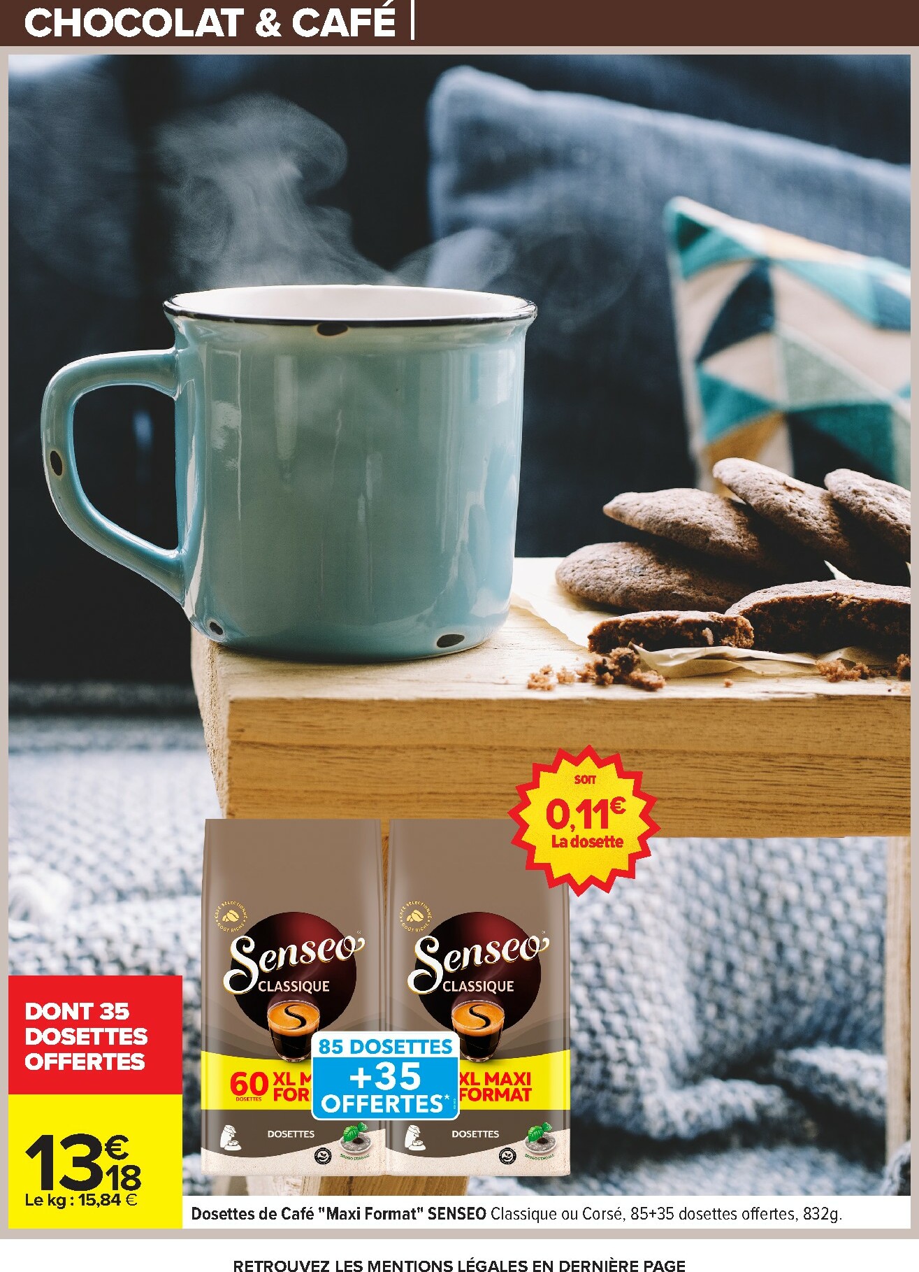 carrefour - Catalogue Carrefour - Chocolat et Café valable du 06/01 au 19/01 - page: 9