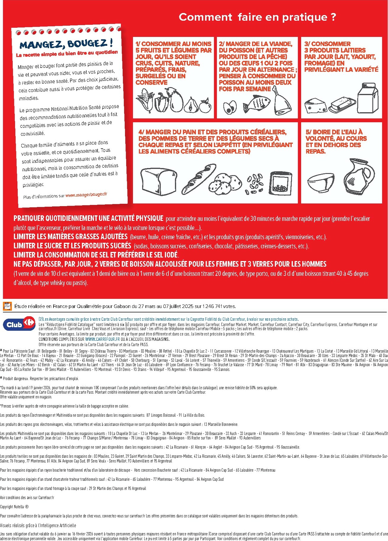 carrefour - Catalogue Carrefour - Chocolat et Café valable du 06/01 au 19/01 - page: 82