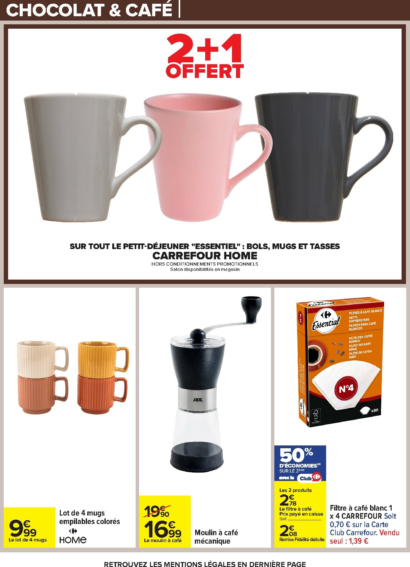 carrefour - Catalogue Carrefour - Chocolat et Café valable du 06/01 au 19/01 - page: 12