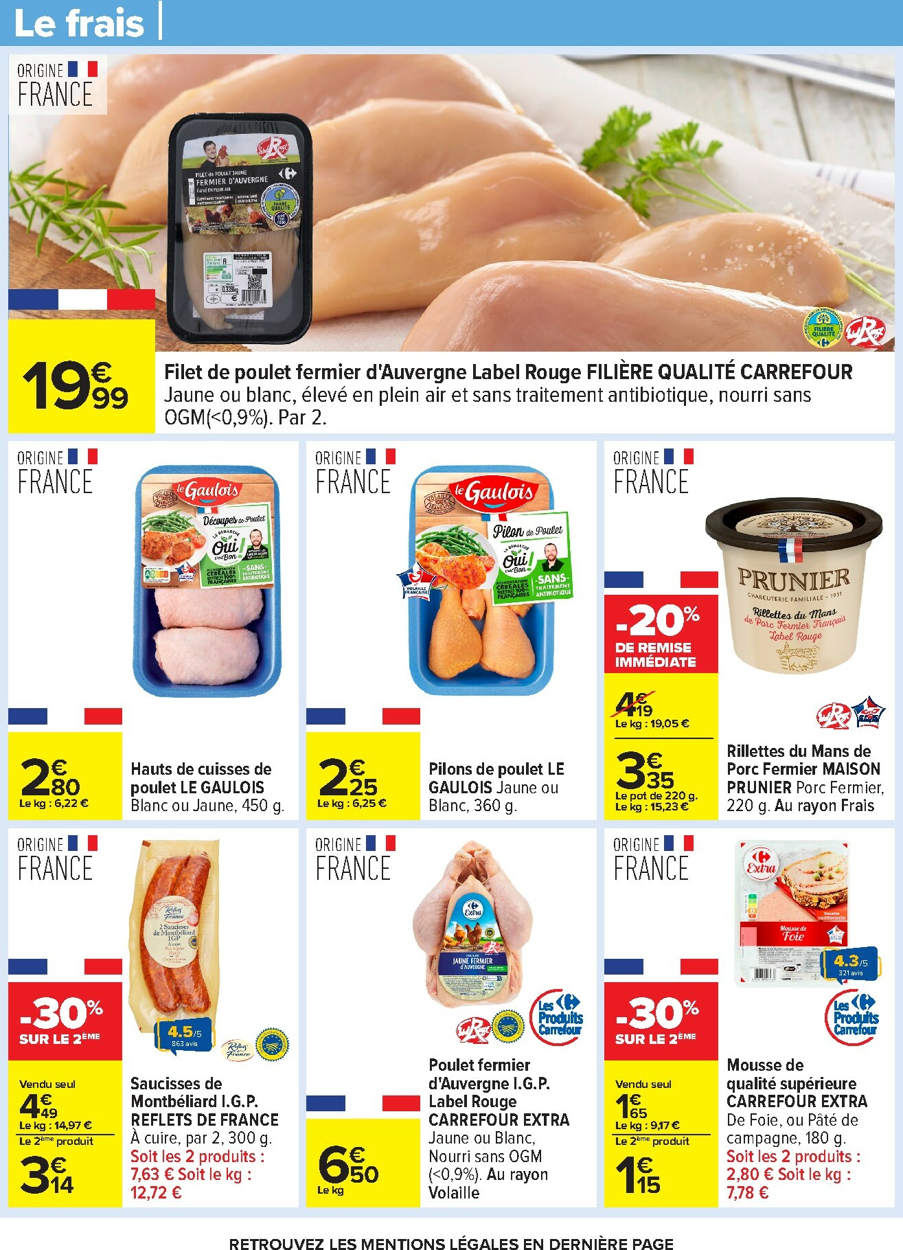 carrefour - Catalogue Carrefour - Chocolat et Café valable du 06/01 au 19/01 - page: 44