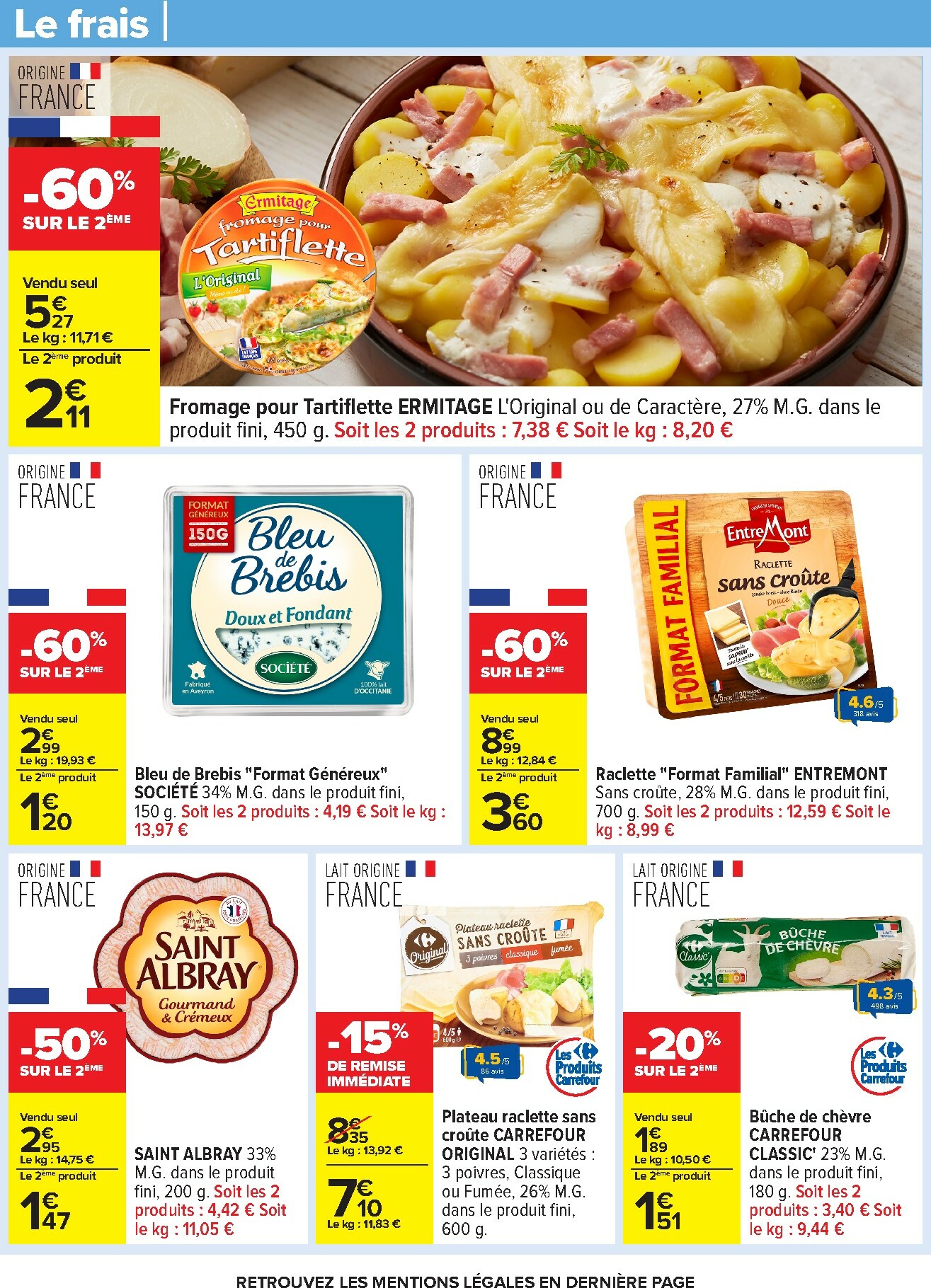 carrefour - Catalogue Carrefour - Chocolat et Café valable du 06/01 au 19/01 - page: 42