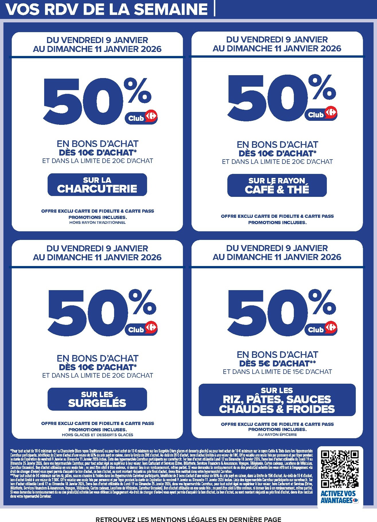carrefour - Catalogue Carrefour - Chocolat et Café valable du 06/01 au 19/01 - page: 4