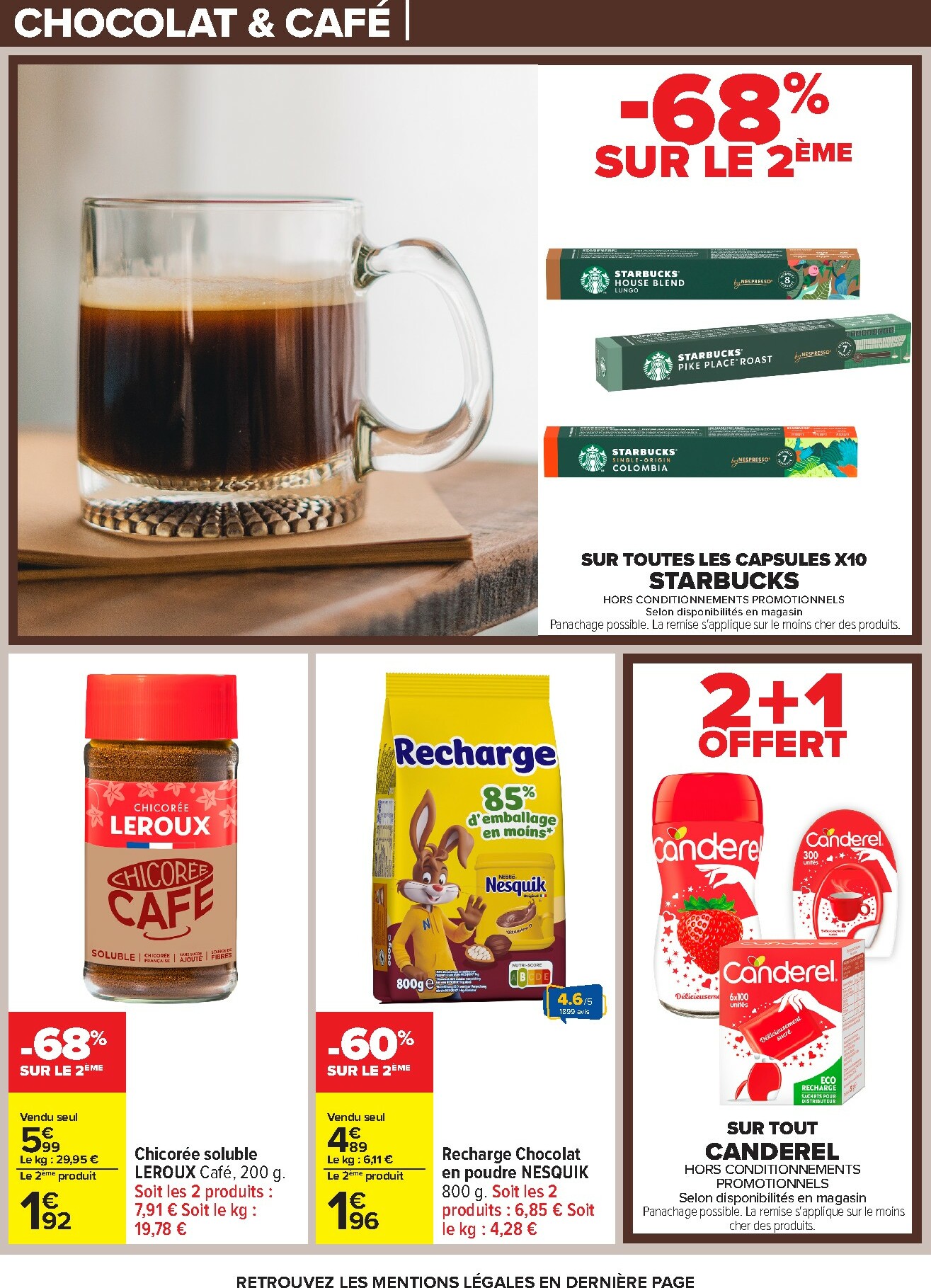 carrefour - Catalogue Carrefour - Chocolat et Café valable du 06/01 au 19/01 - page: 13