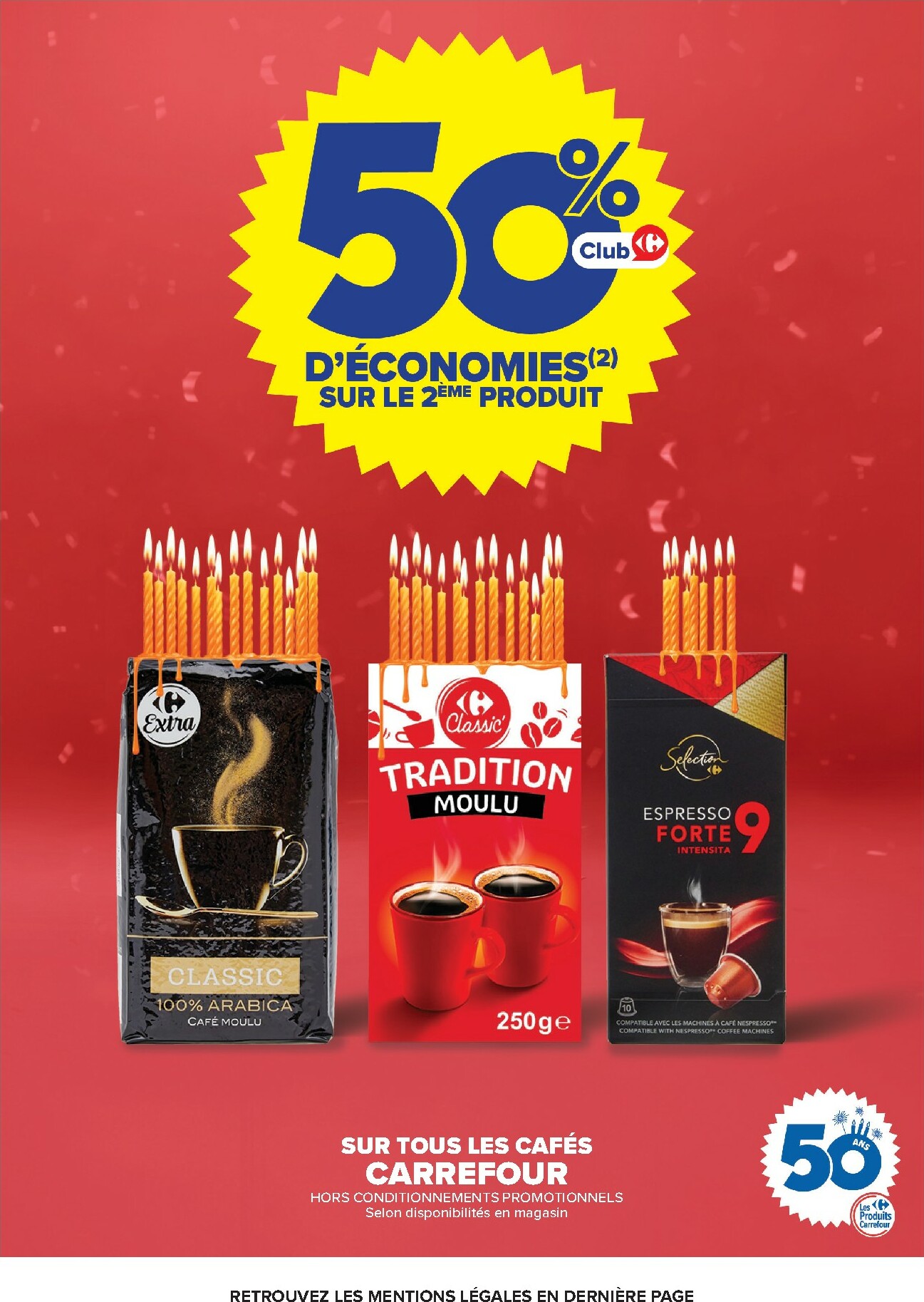 carrefour - Catalogue Carrefour - Chocolat et Café valable du 06/01 au 19/01 - page: 8