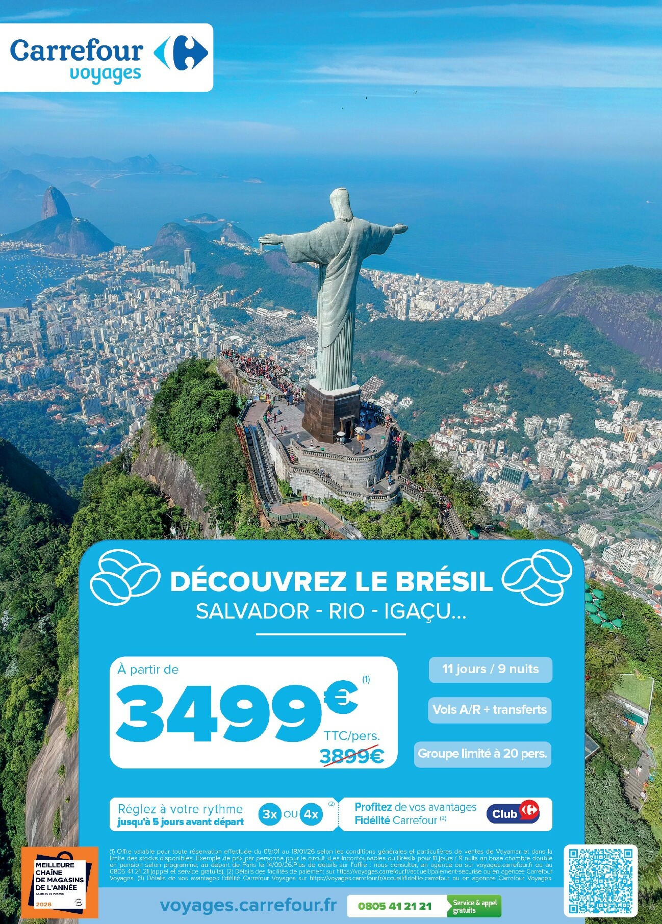 carrefour - Catalogue Carrefour - Chocolat et Café valable du 06/01 au 19/01 - page: 80