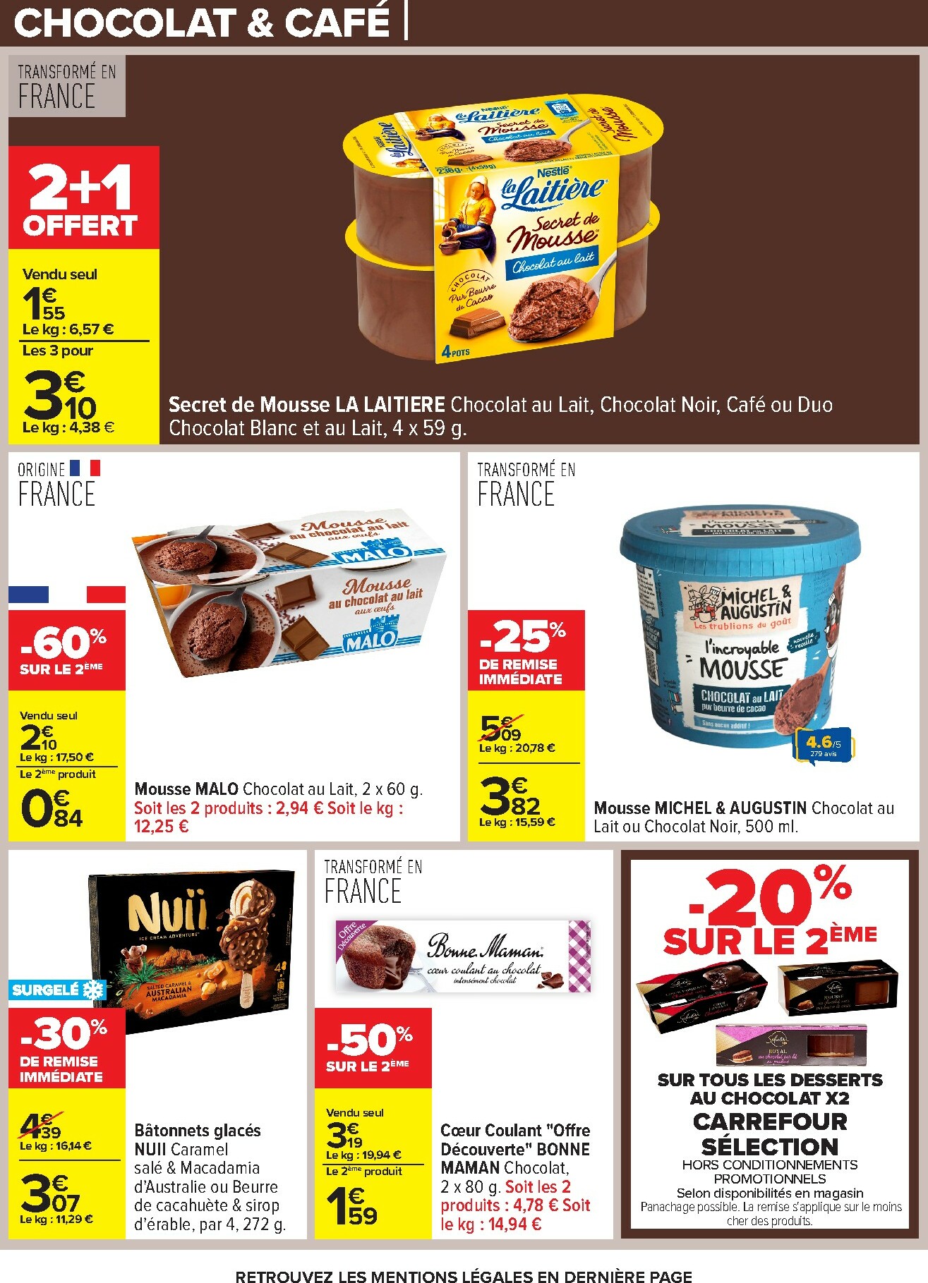 carrefour - Catalogue Carrefour - Chocolat et Café valable du 06/01 au 19/01 - page: 22
