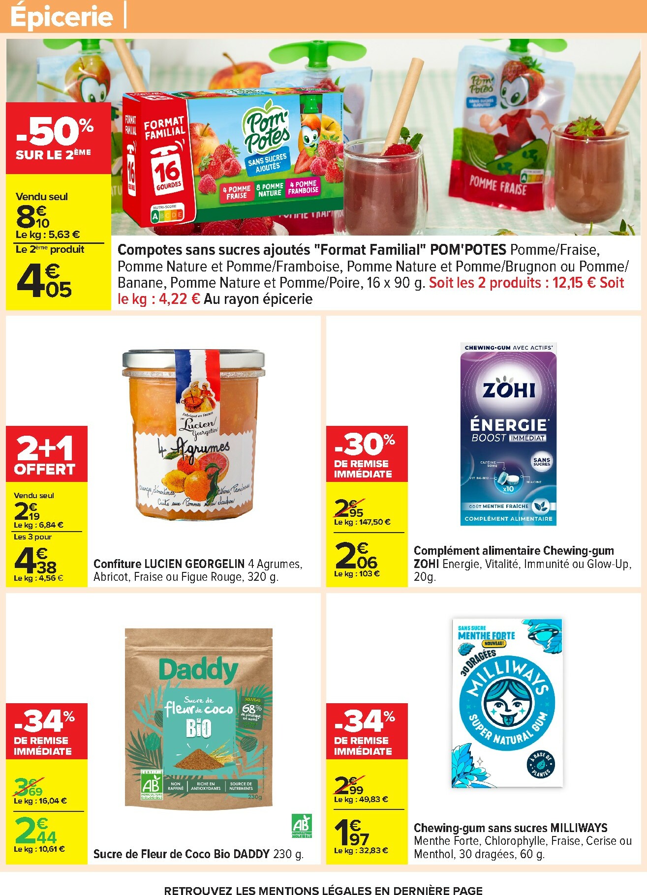 carrefour - Catalogue Carrefour - Chocolat et Café valable du 06/01 au 19/01 - page: 50