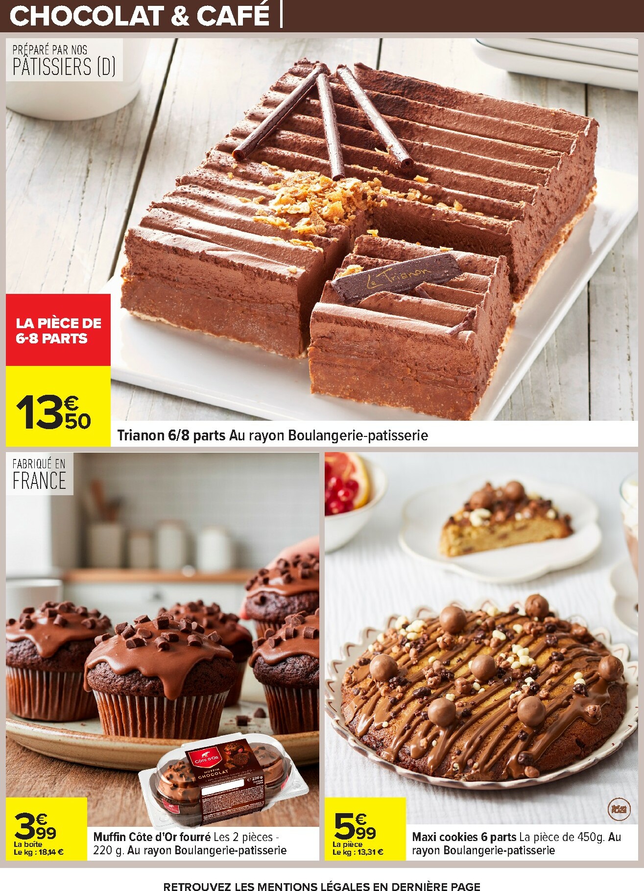 carrefour - Catalogue Carrefour - Chocolat et Café valable du 06/01 au 19/01 - page: 15