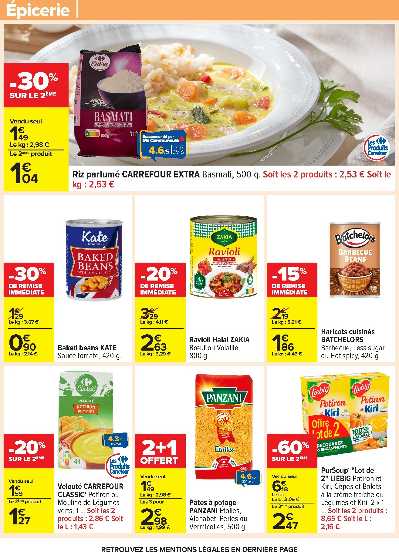 carrefour - Catalogue Carrefour - Chocolat et Café valable du 06/01 au 19/01 - page: 49