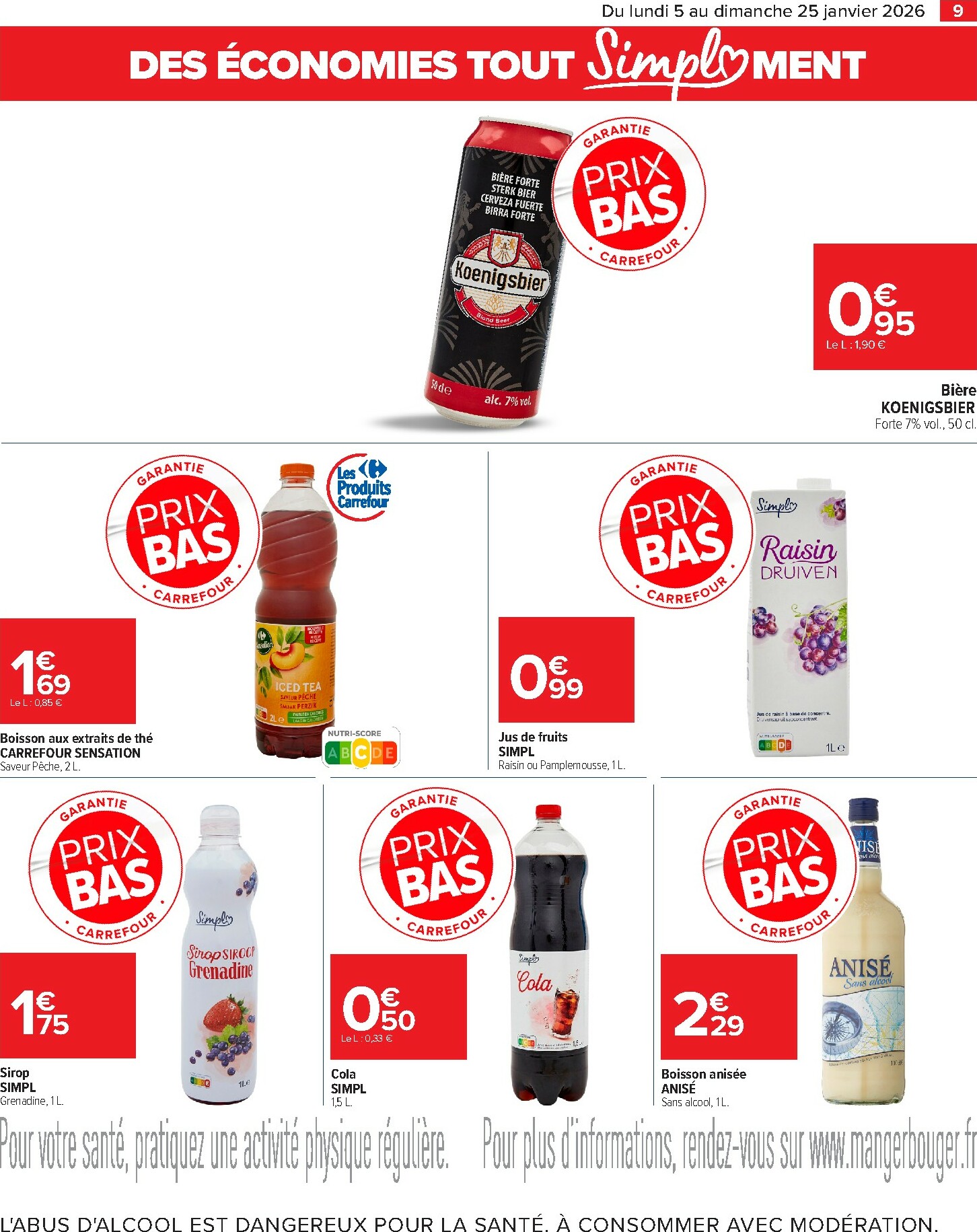 carrefour - Catalogue Carrefour - Tout Simplement valable du 05/01 au 25/01 - page: 9
