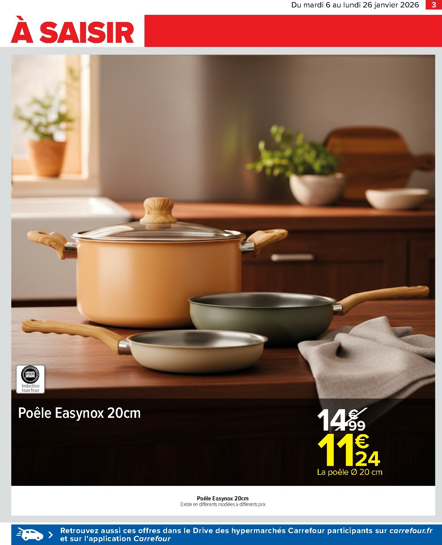 carrefour - Catalogue Carrefour - Partageons le Goût du Mieux Manger valable du 06/01 au 26/01 - page: 3