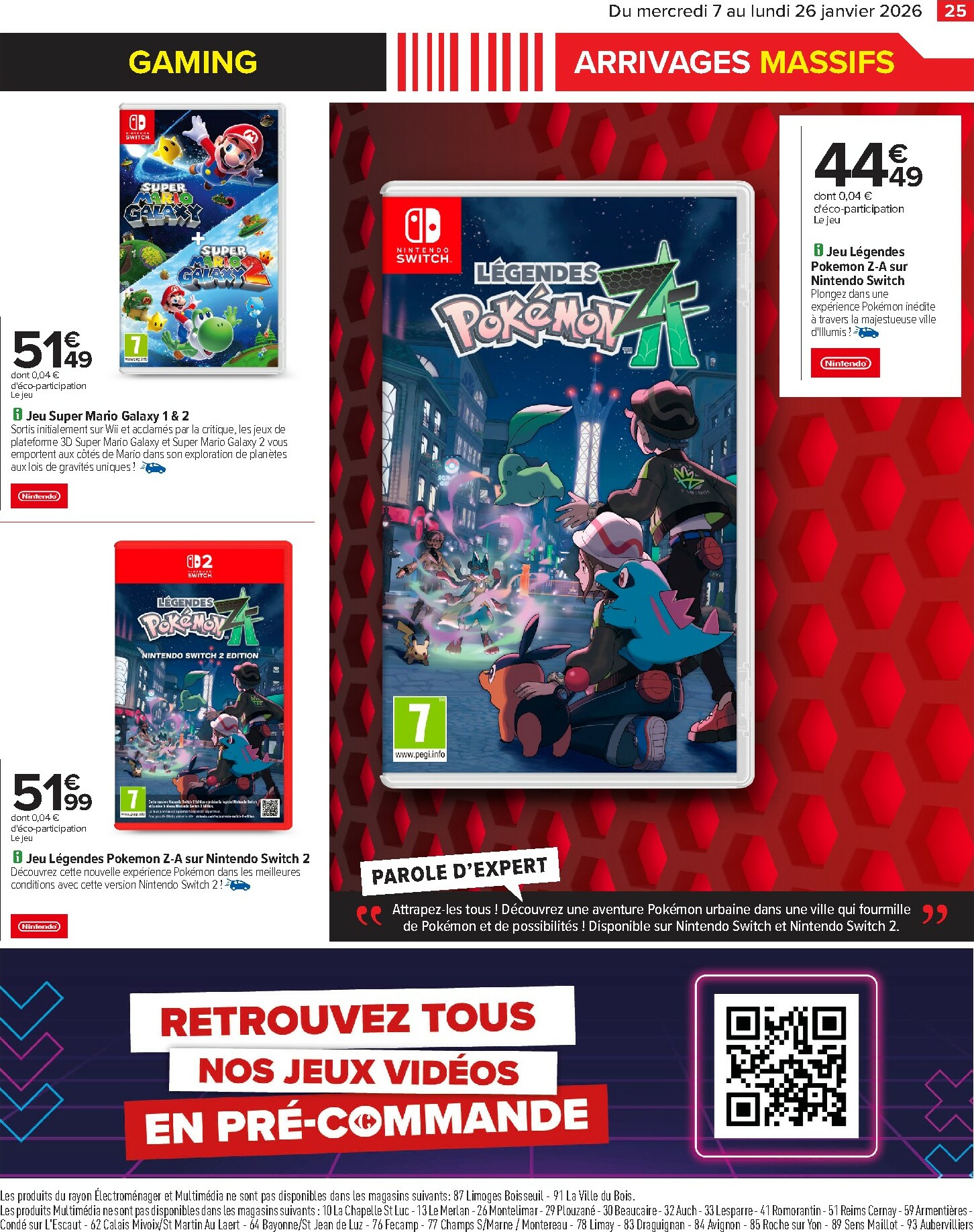 carrefour - Catalogue Carrefour - Arrivages Massifs, Restez Connectés á Vos Envies valable du 07/01 au 26/01 - page: 27