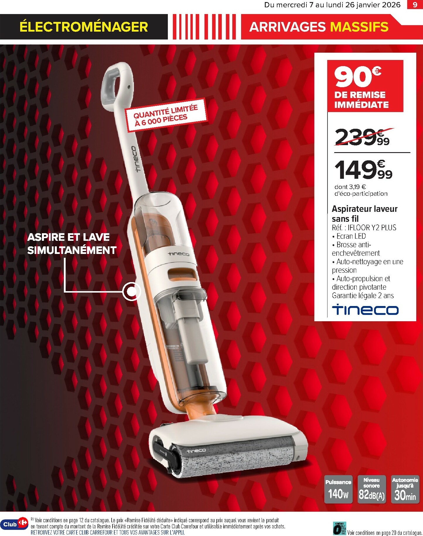 carrefour - Catalogue Carrefour - Arrivages Massifs, Restez Connectés á Vos Envies valable du 07/01 au 26/01 - page: 11