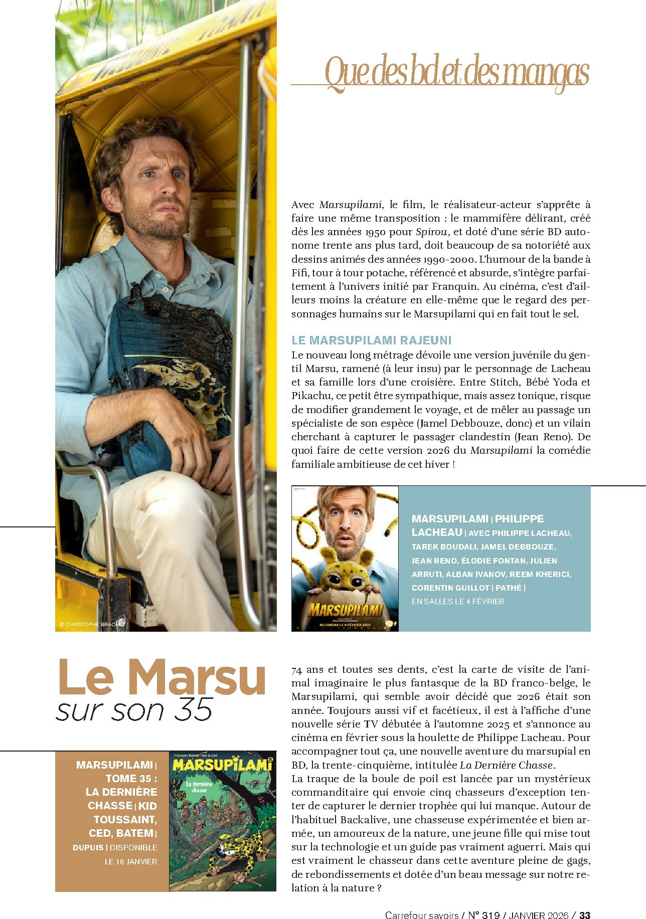 carrefour - Catalogue Carrefour - A Chacun sa Culture valable du 01/01 au 31/01 - page: 33