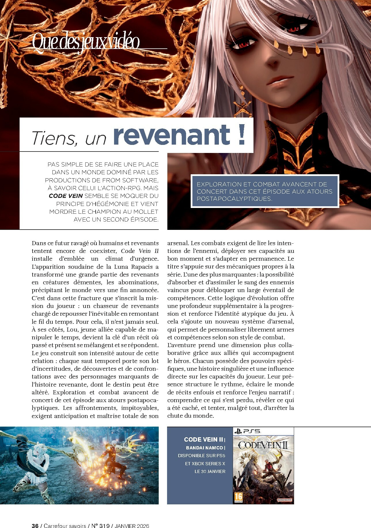 carrefour - Catalogue Carrefour - A Chacun sa Culture valable du 01/01 au 31/01 - page: 36