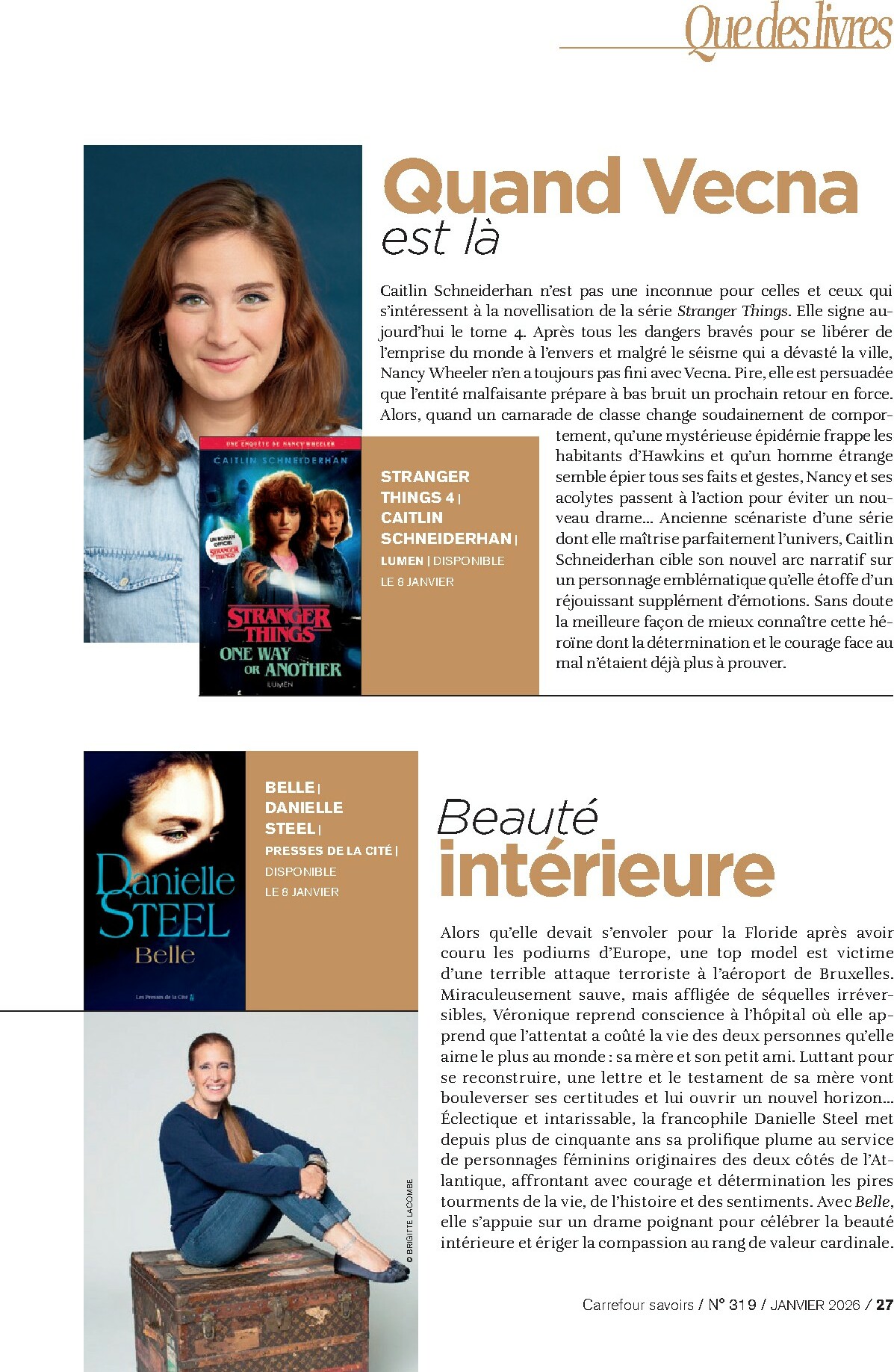 carrefour - Catalogue Carrefour - A Chacun sa Culture valable du 01/01 au 31/01 - page: 27
