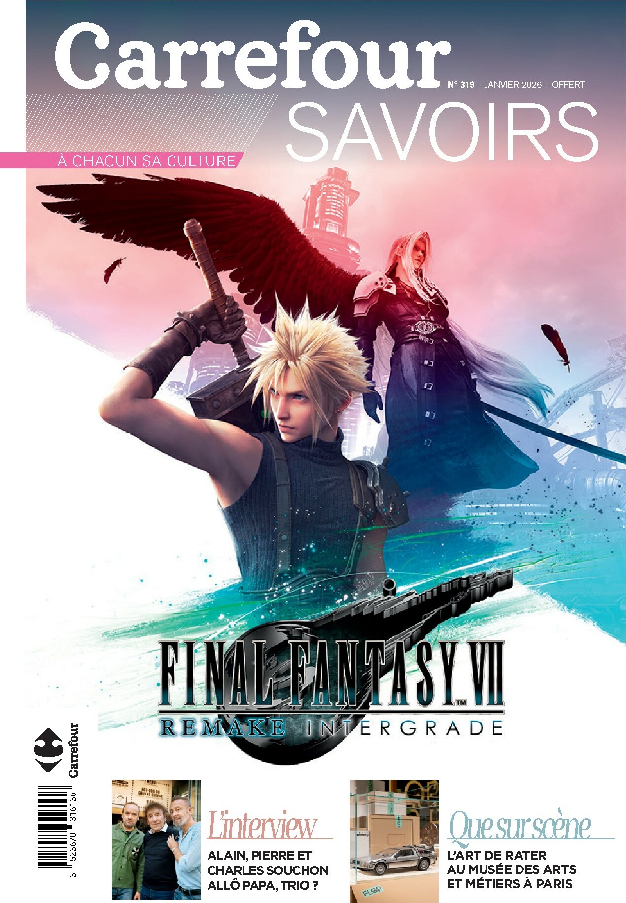 carrefour - Catalogue Carrefour - A Chacun sa Culture valable du 01/01 au 31/01