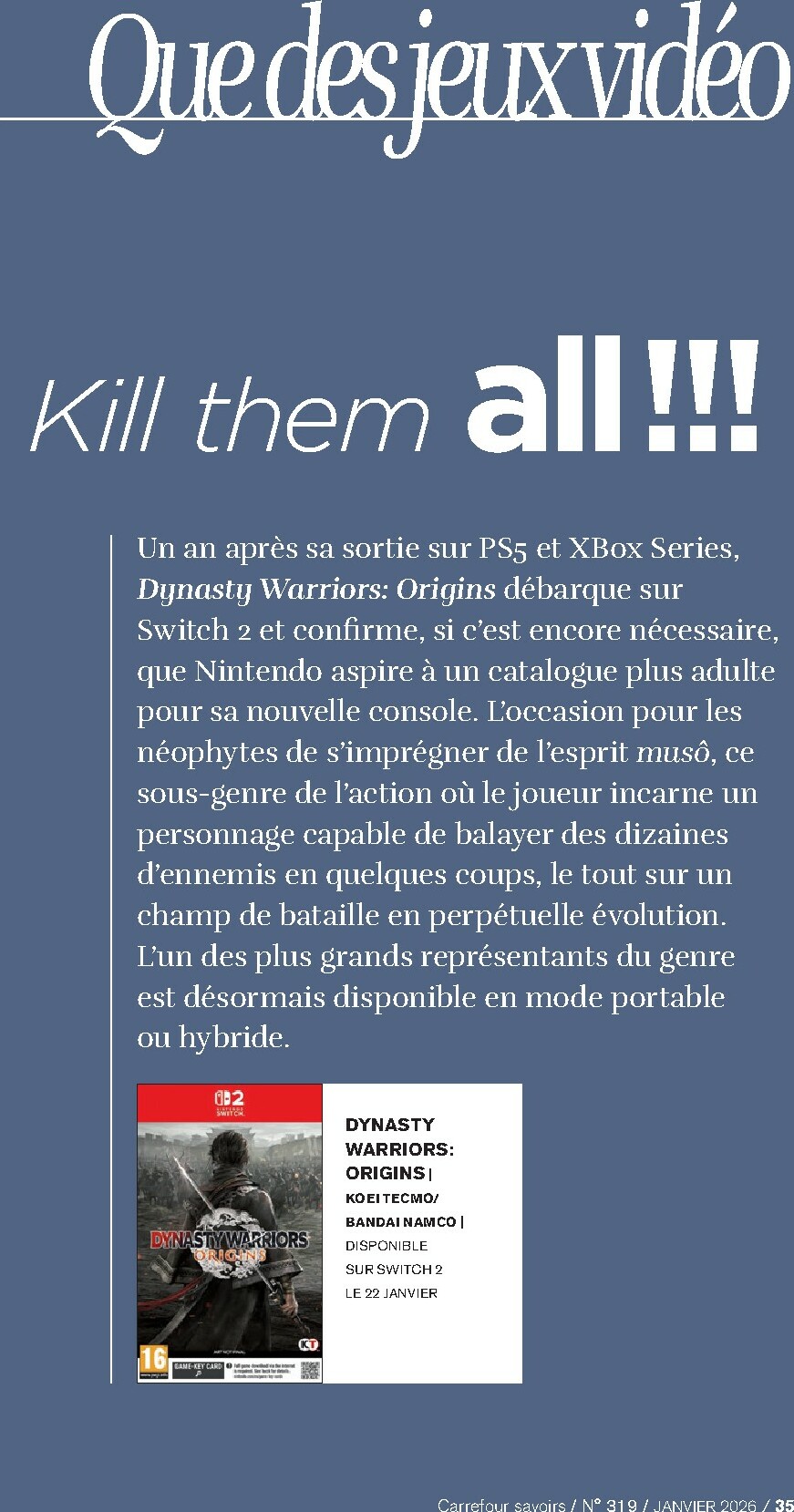 carrefour - Catalogue Carrefour - A Chacun sa Culture valable du 01/01 au 31/01 - page: 35