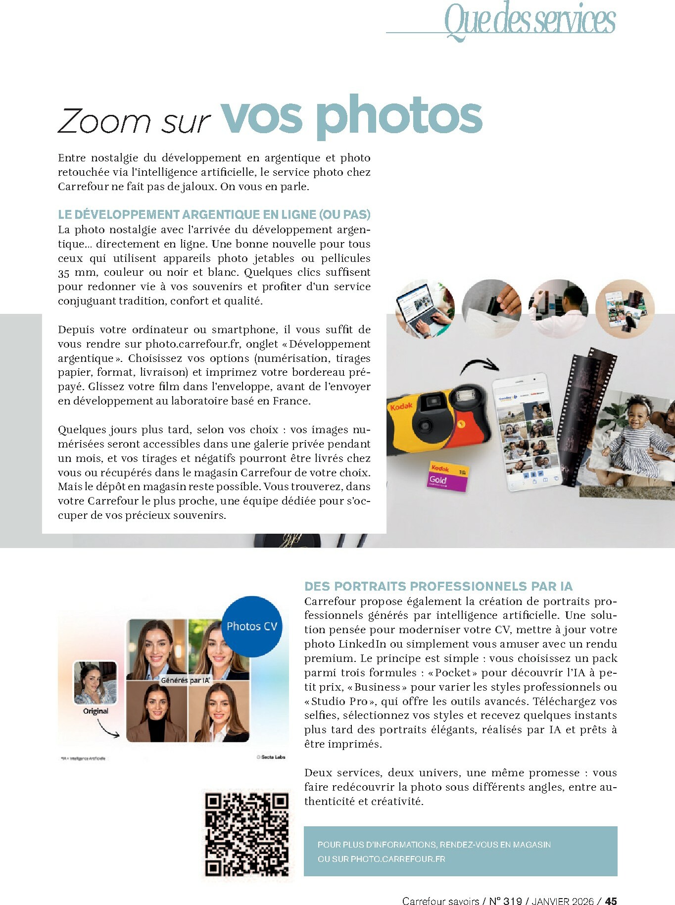 carrefour - Catalogue Carrefour - A Chacun sa Culture valable du 01/01 au 31/01 - page: 45