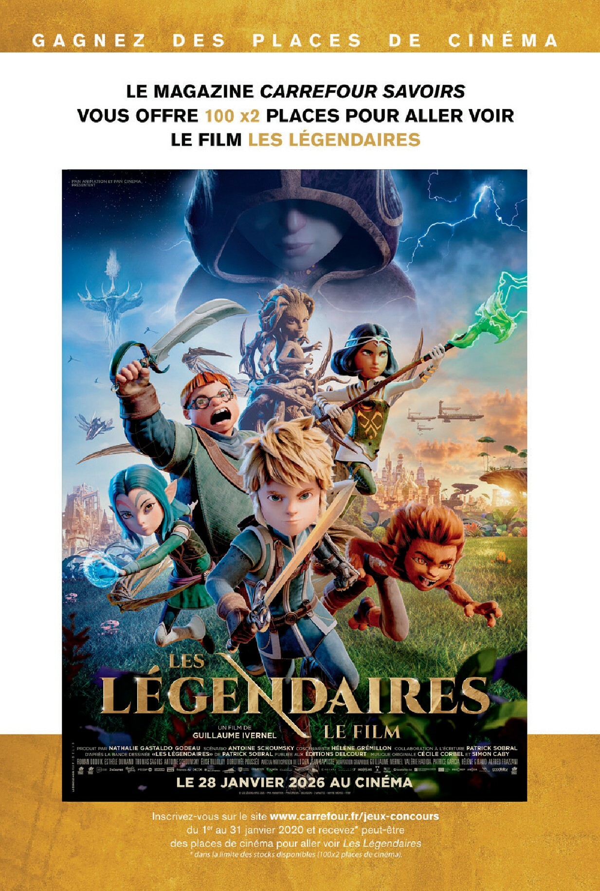 carrefour - Catalogue Carrefour - A Chacun sa Culture valable du 01/01 au 31/01 - page: 4