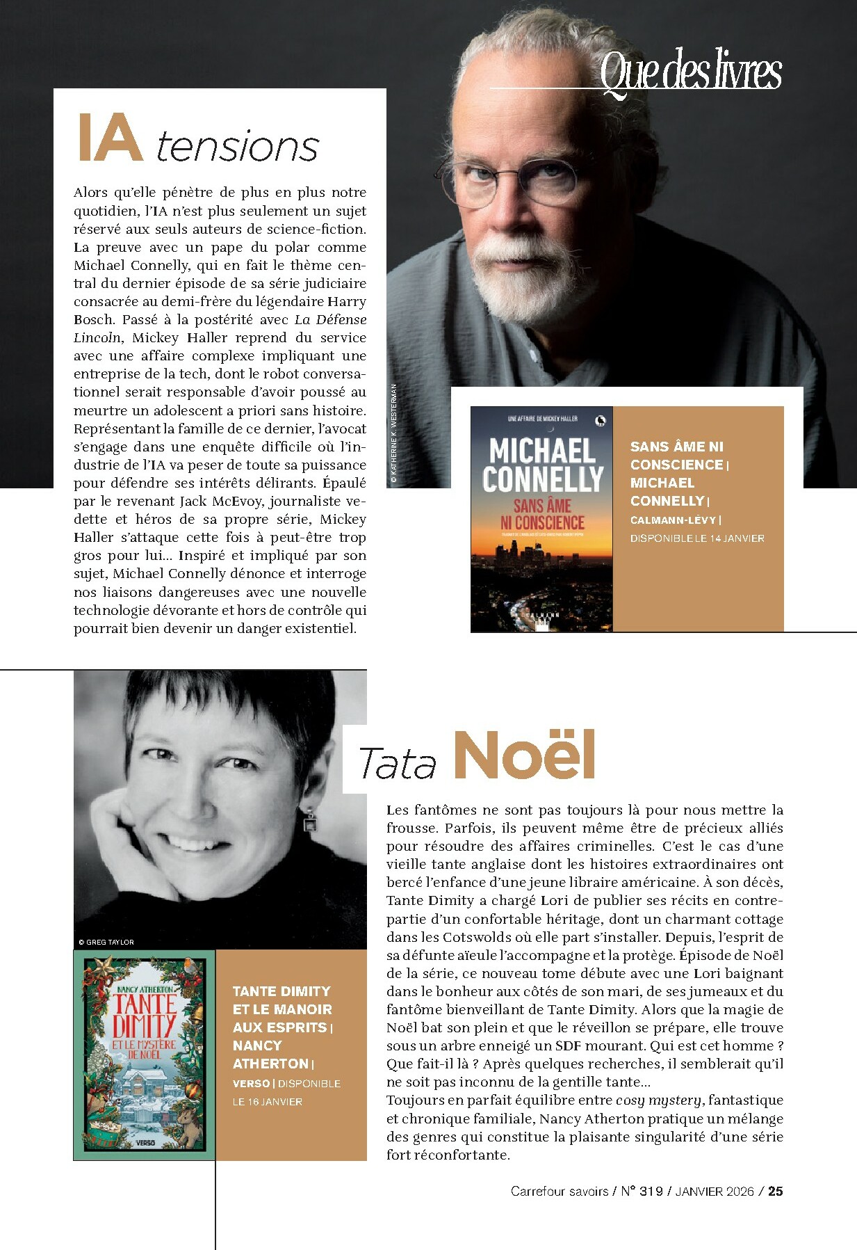 carrefour - Catalogue Carrefour - A Chacun sa Culture valable du 01/01 au 31/01 - page: 25