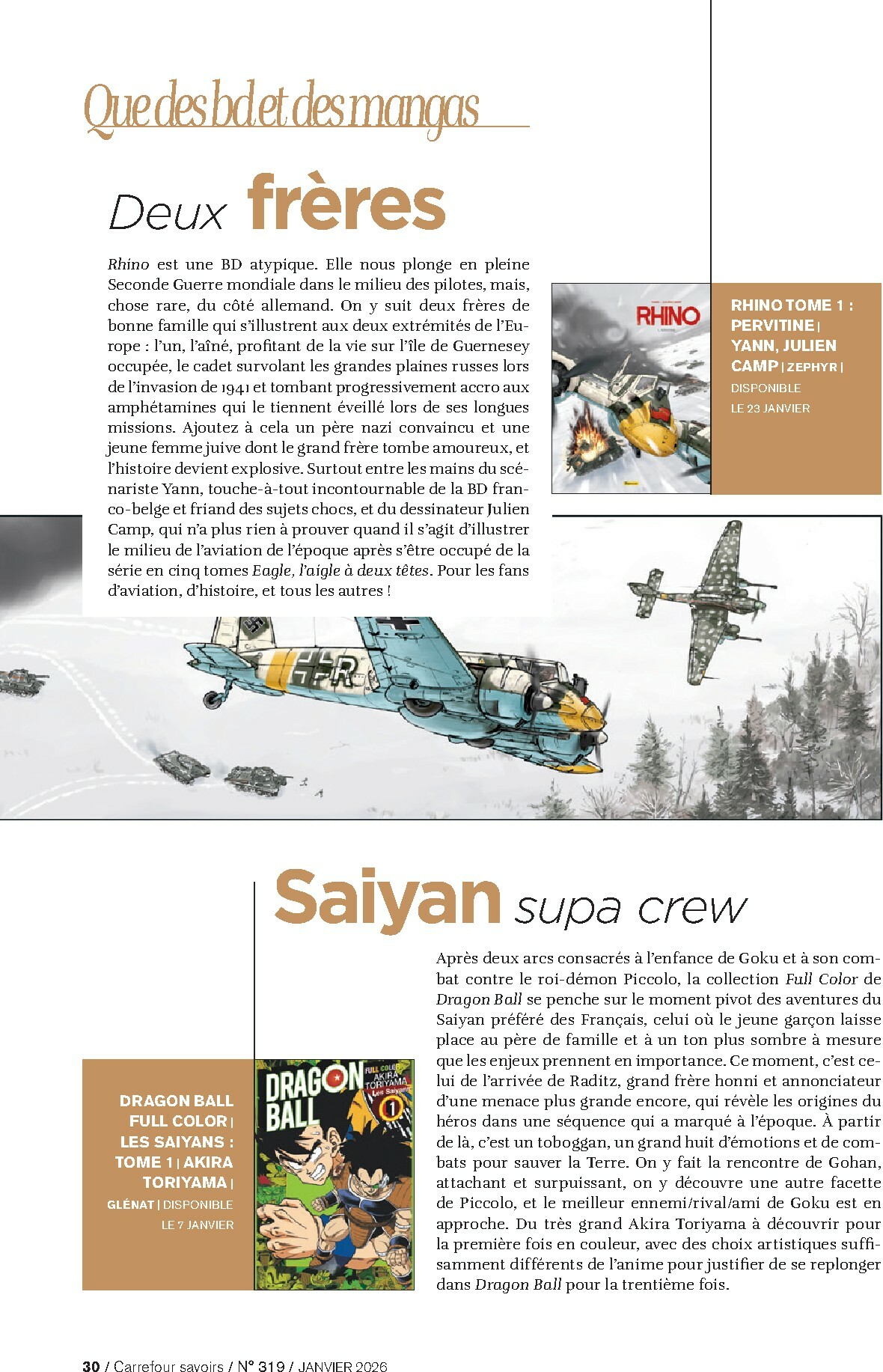 carrefour - Catalogue Carrefour - A Chacun sa Culture valable du 01/01 au 31/01 - page: 30