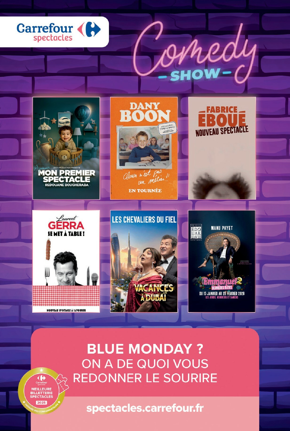 carrefour - Catalogue Carrefour - A Chacun sa Culture valable du 01/01 au 31/01 - page: 2