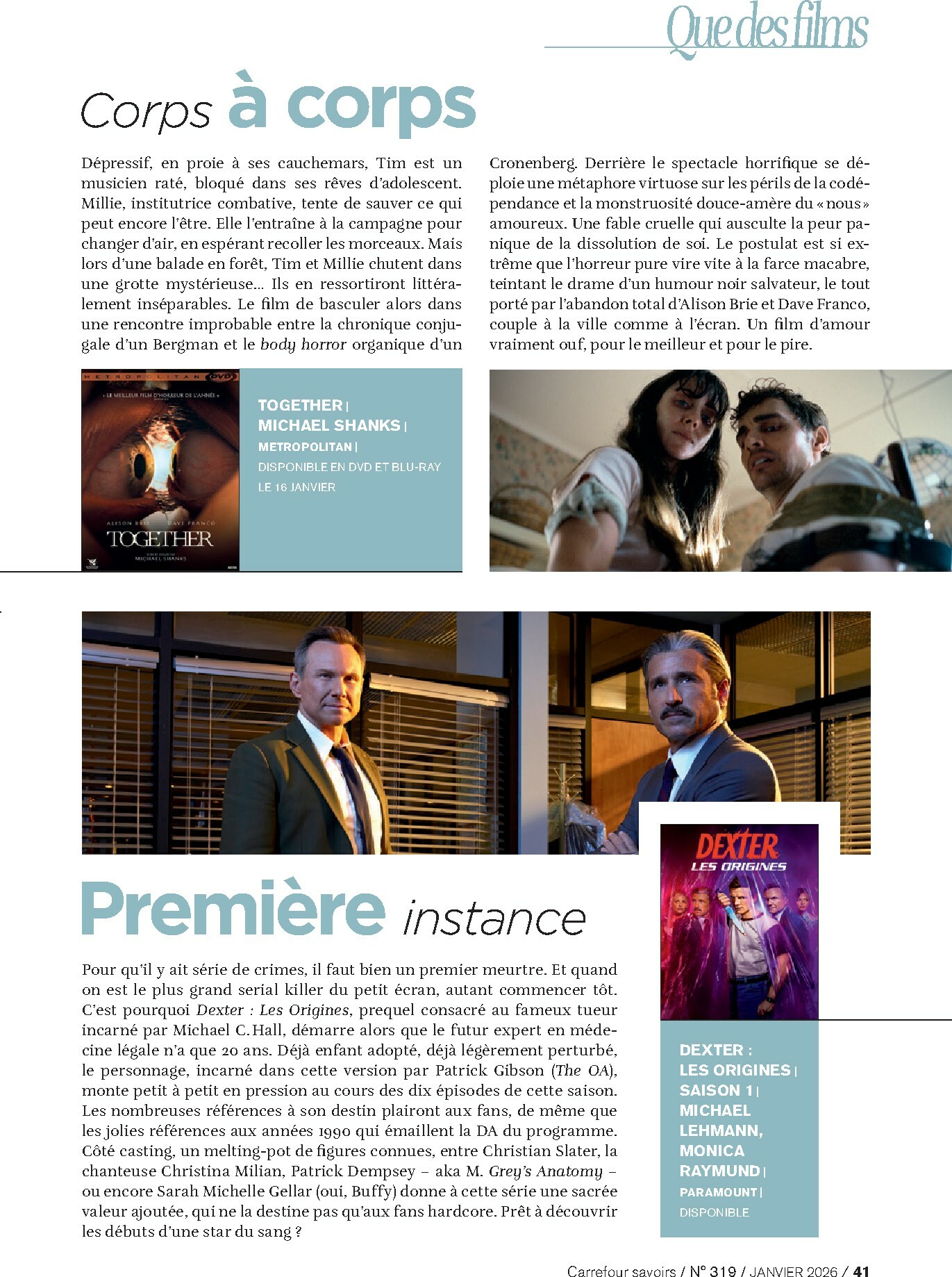 carrefour - Catalogue Carrefour - A Chacun sa Culture valable du 01/01 au 31/01 - page: 41