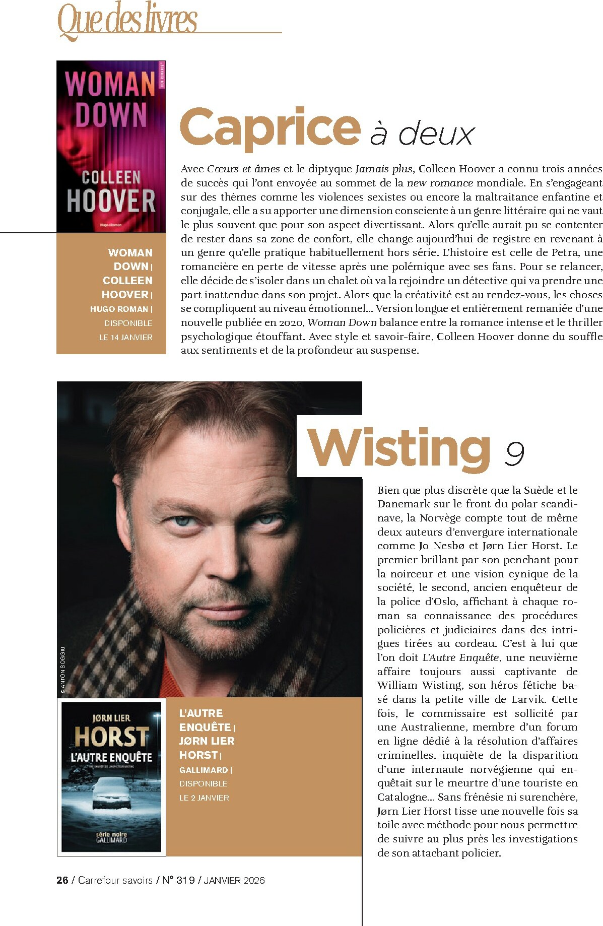 carrefour - Catalogue Carrefour - A Chacun sa Culture valable du 01/01 au 31/01 - page: 26