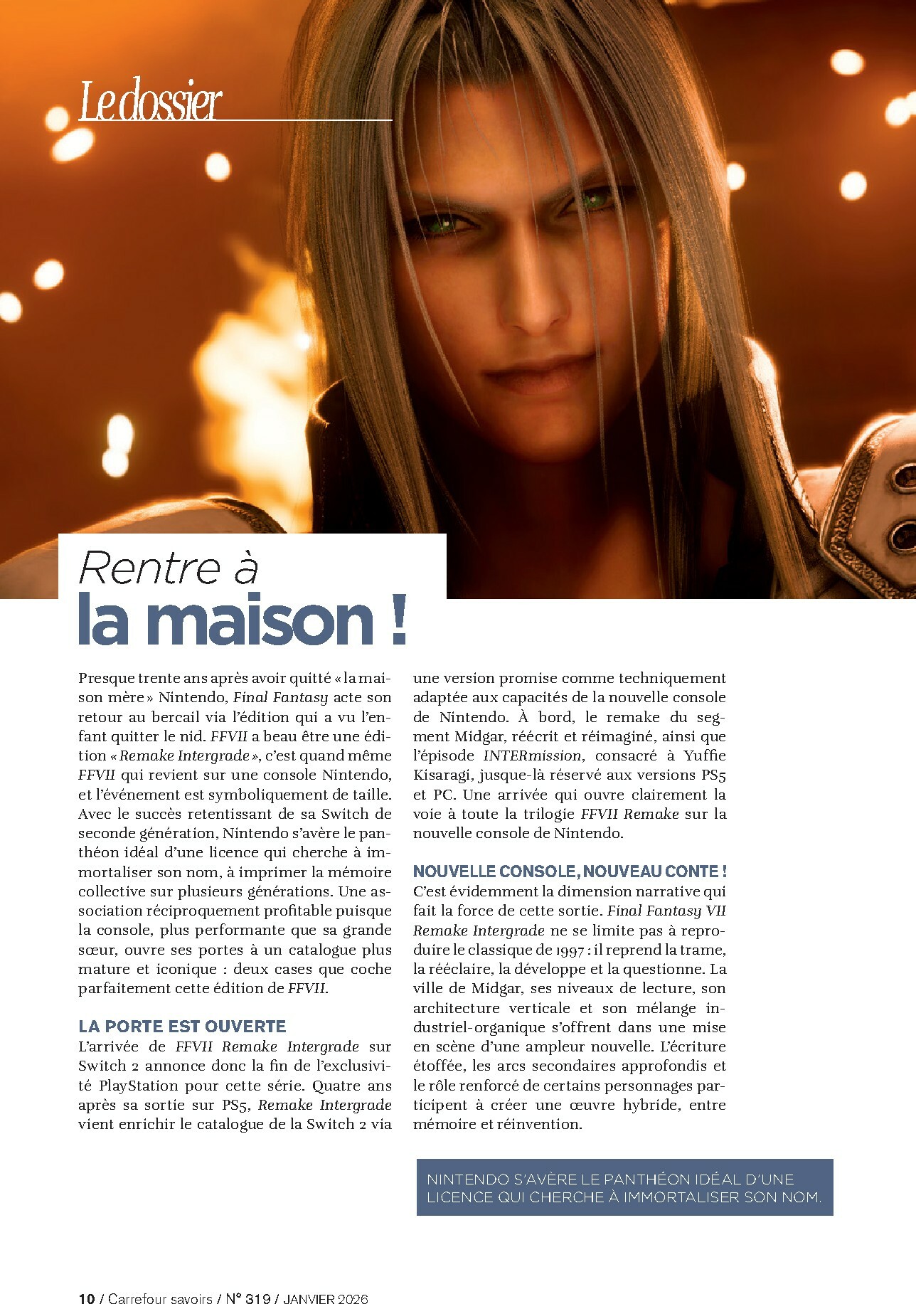 carrefour - Catalogue Carrefour - A Chacun sa Culture valable du 01/01 au 31/01 - page: 10