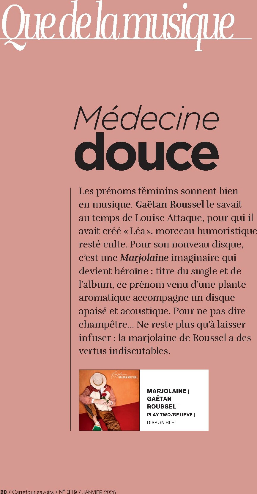 carrefour - Catalogue Carrefour - A Chacun sa Culture valable du 01/01 au 31/01 - page: 20