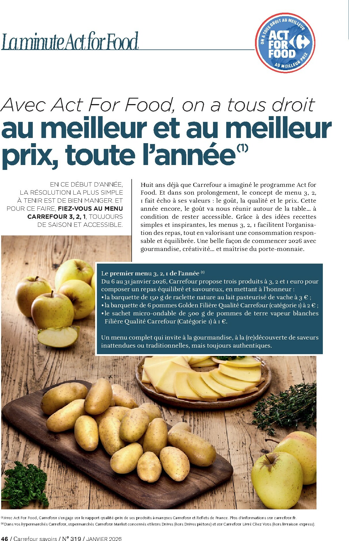 carrefour - Catalogue Carrefour - A Chacun sa Culture valable du 01/01 au 31/01 - page: 46