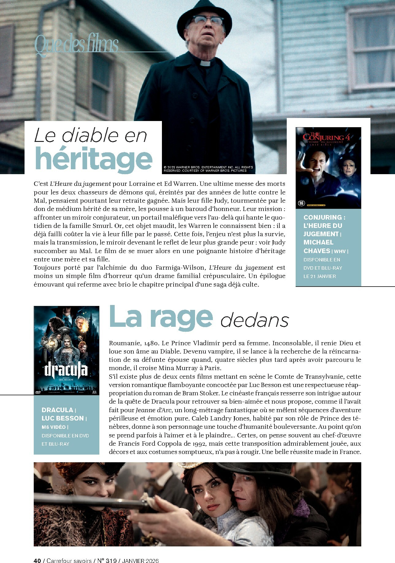 carrefour - Catalogue Carrefour - A Chacun sa Culture valable du 01/01 au 31/01 - page: 40