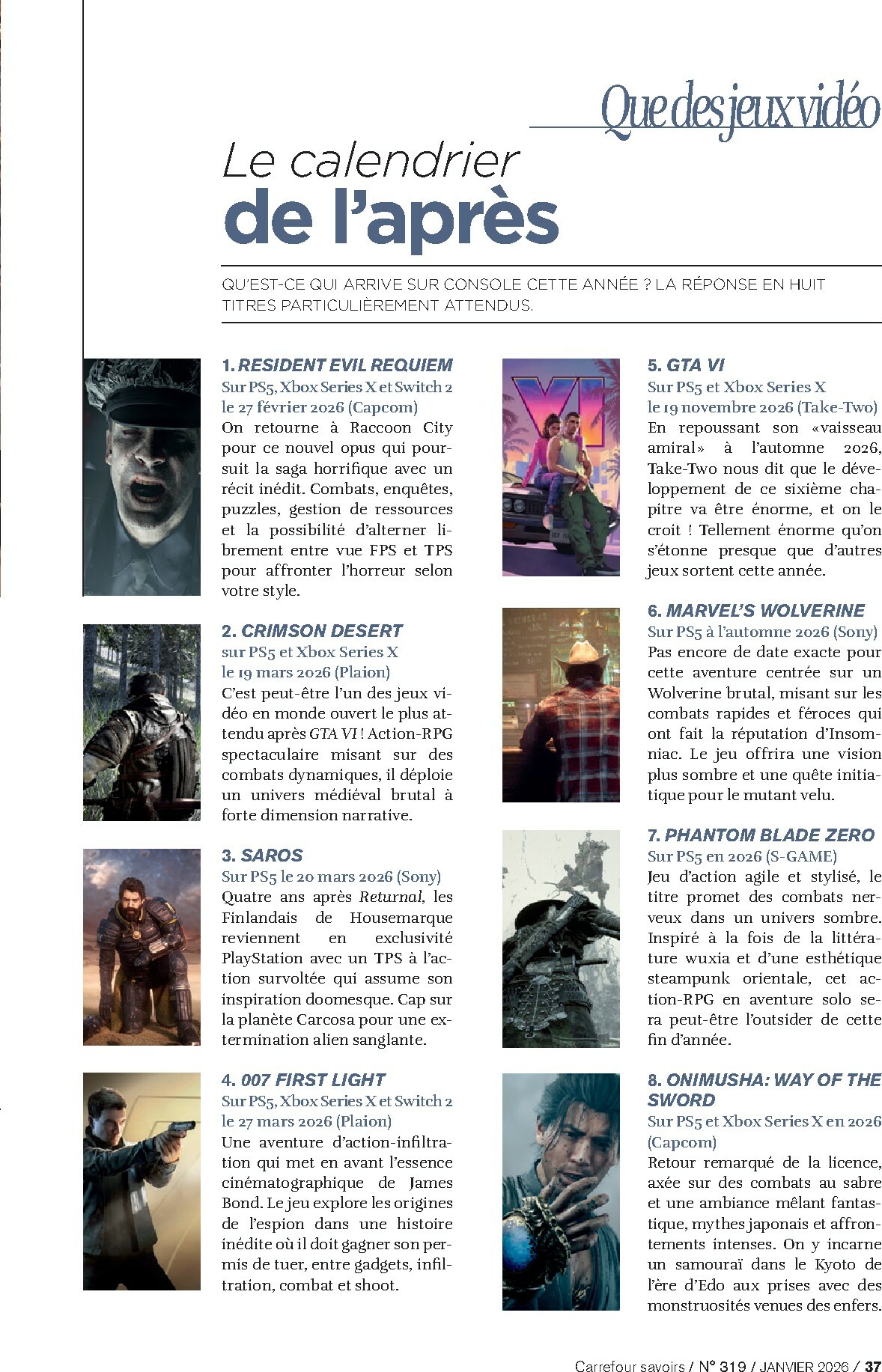 carrefour - Catalogue Carrefour - A Chacun sa Culture valable du 01/01 au 31/01 - page: 37