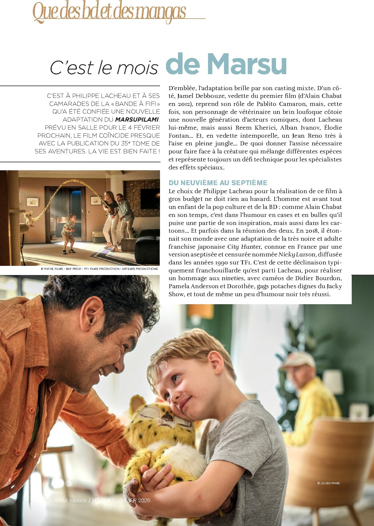 carrefour - Catalogue Carrefour - A Chacun sa Culture valable du 01/01 au 31/01 - page: 32