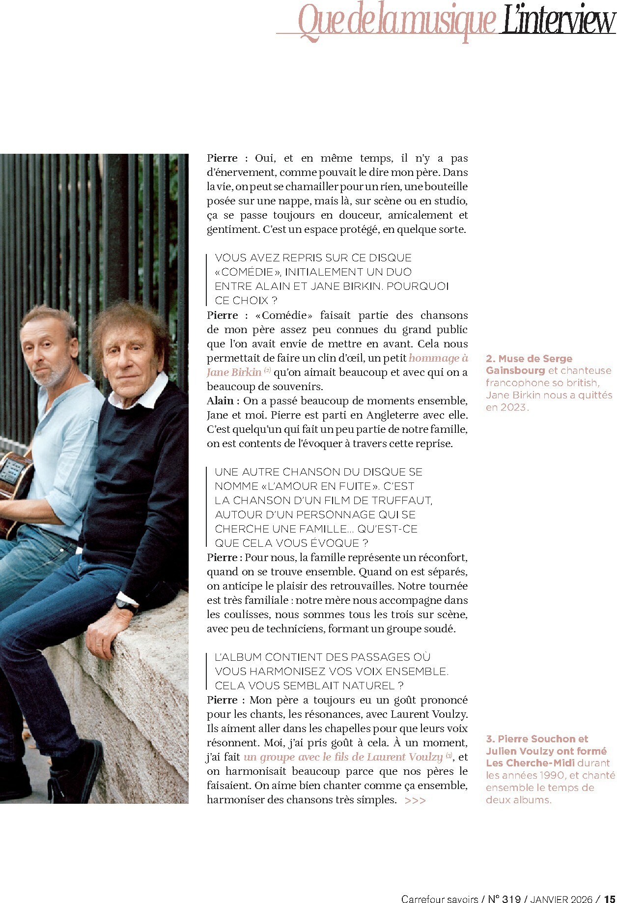 carrefour - Catalogue Carrefour - A Chacun sa Culture valable du 01/01 au 31/01 - page: 15