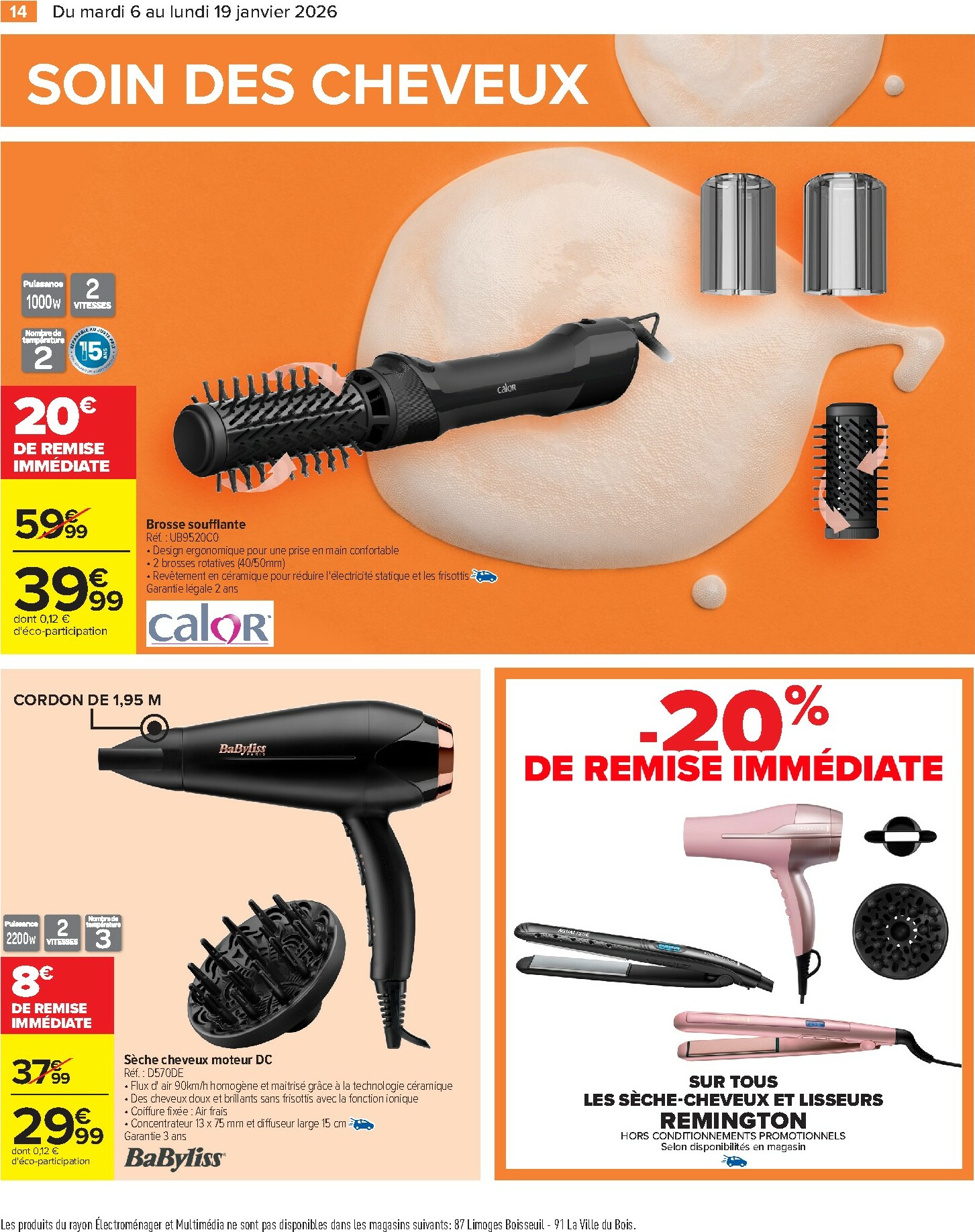 carrefour - Catalogue Carrefour - Toutes en Beauté valable du 06/01 au 19/01 - page: 16