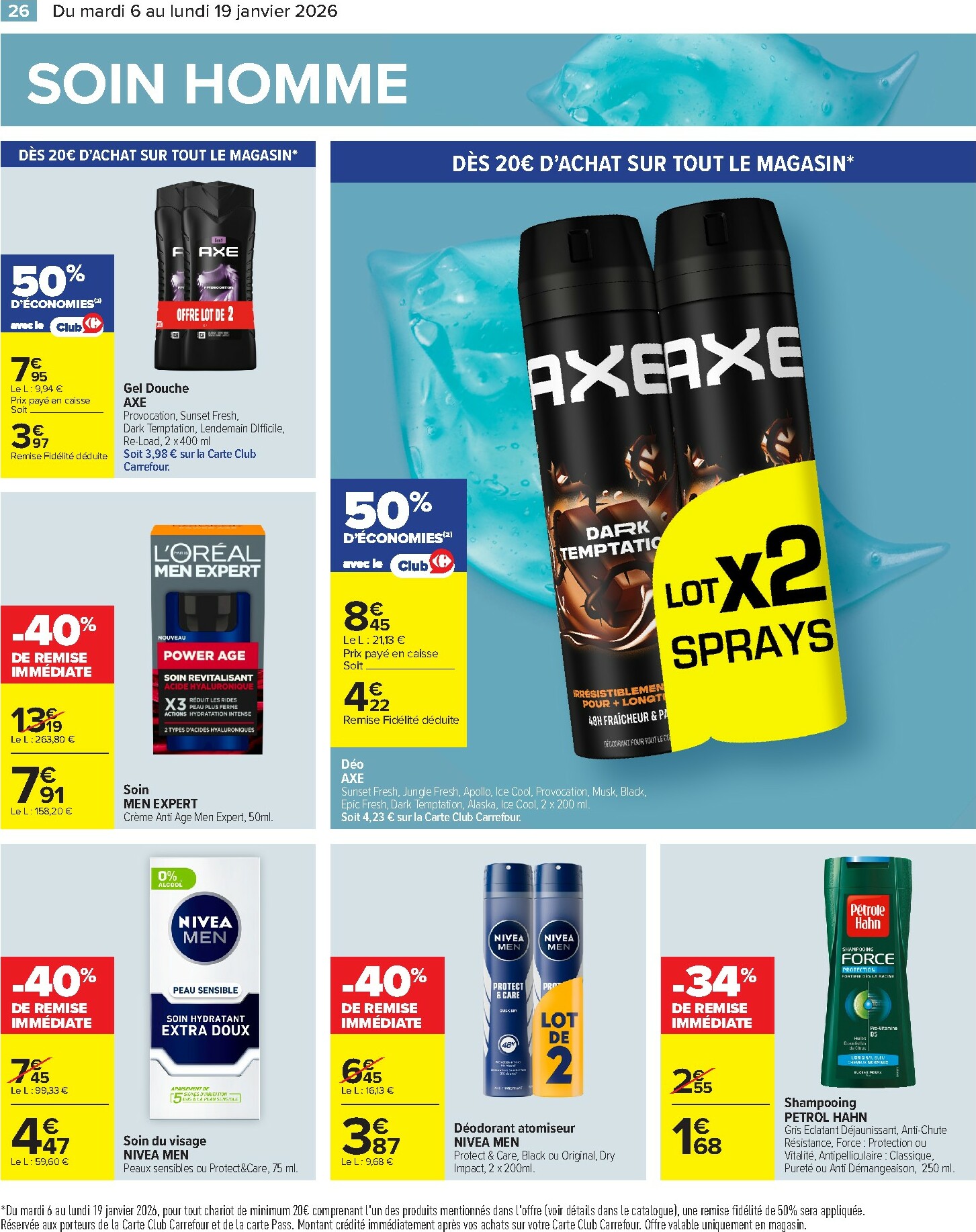 carrefour - Catalogue Carrefour - Toutes en Beauté valable du 06/01 au 19/01 - page: 28