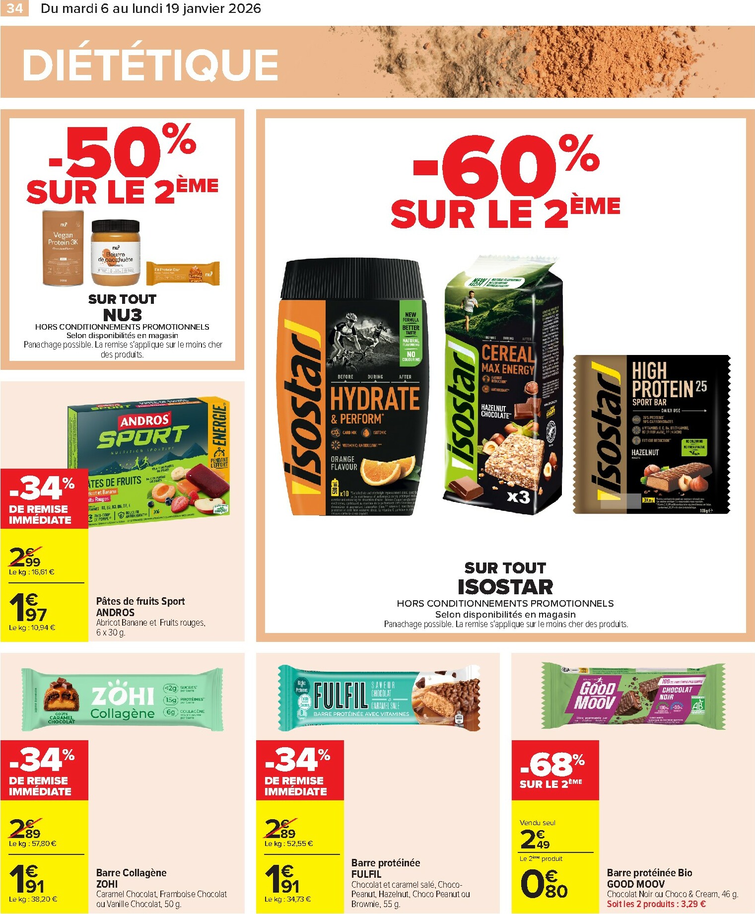 carrefour - Catalogue Carrefour - Toutes en Beauté valable du 06/01 au 19/01 - page: 36
